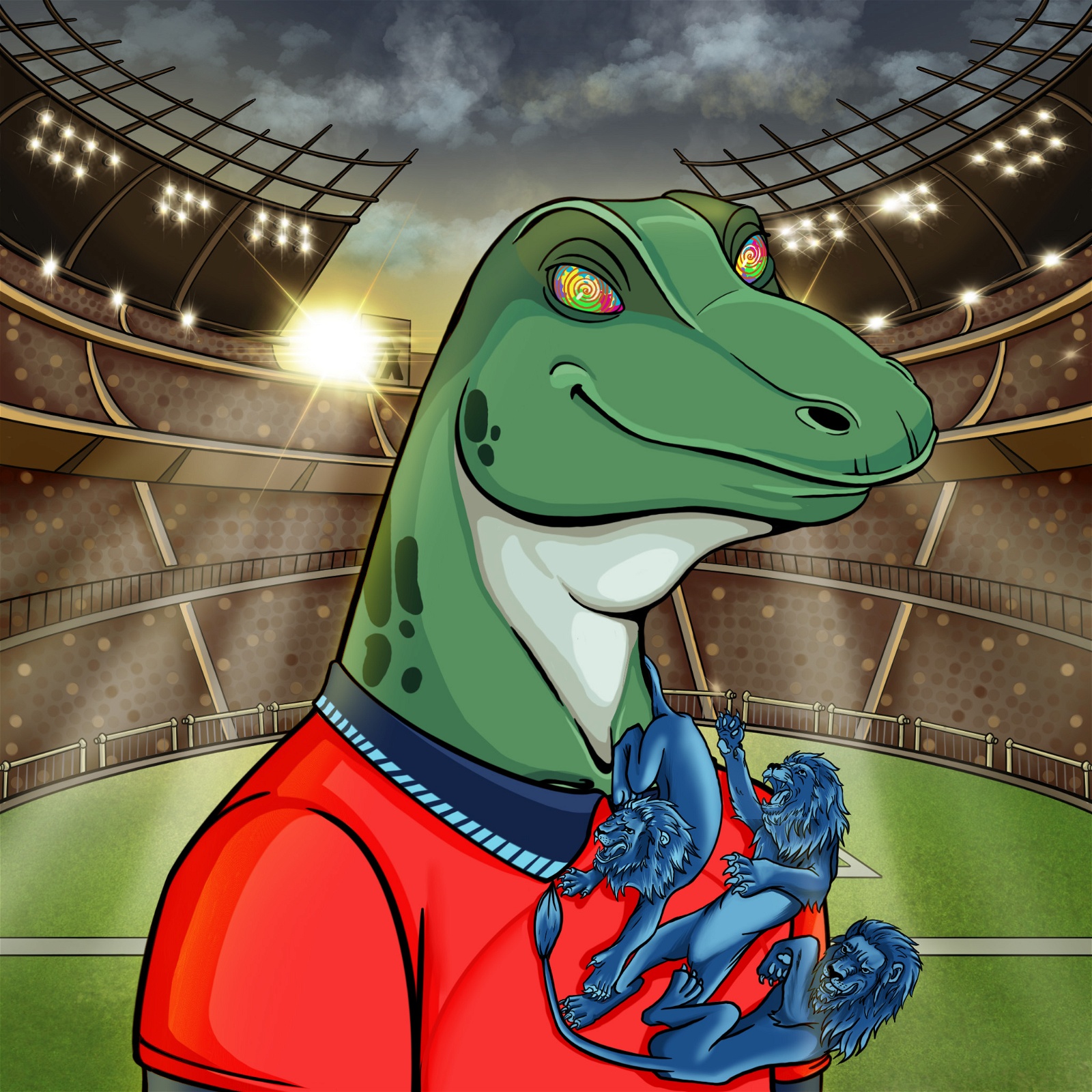 World Cup Goanna 0539