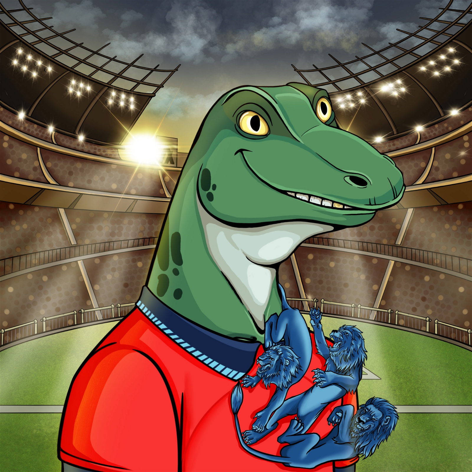 World Cup Goanna 0540
