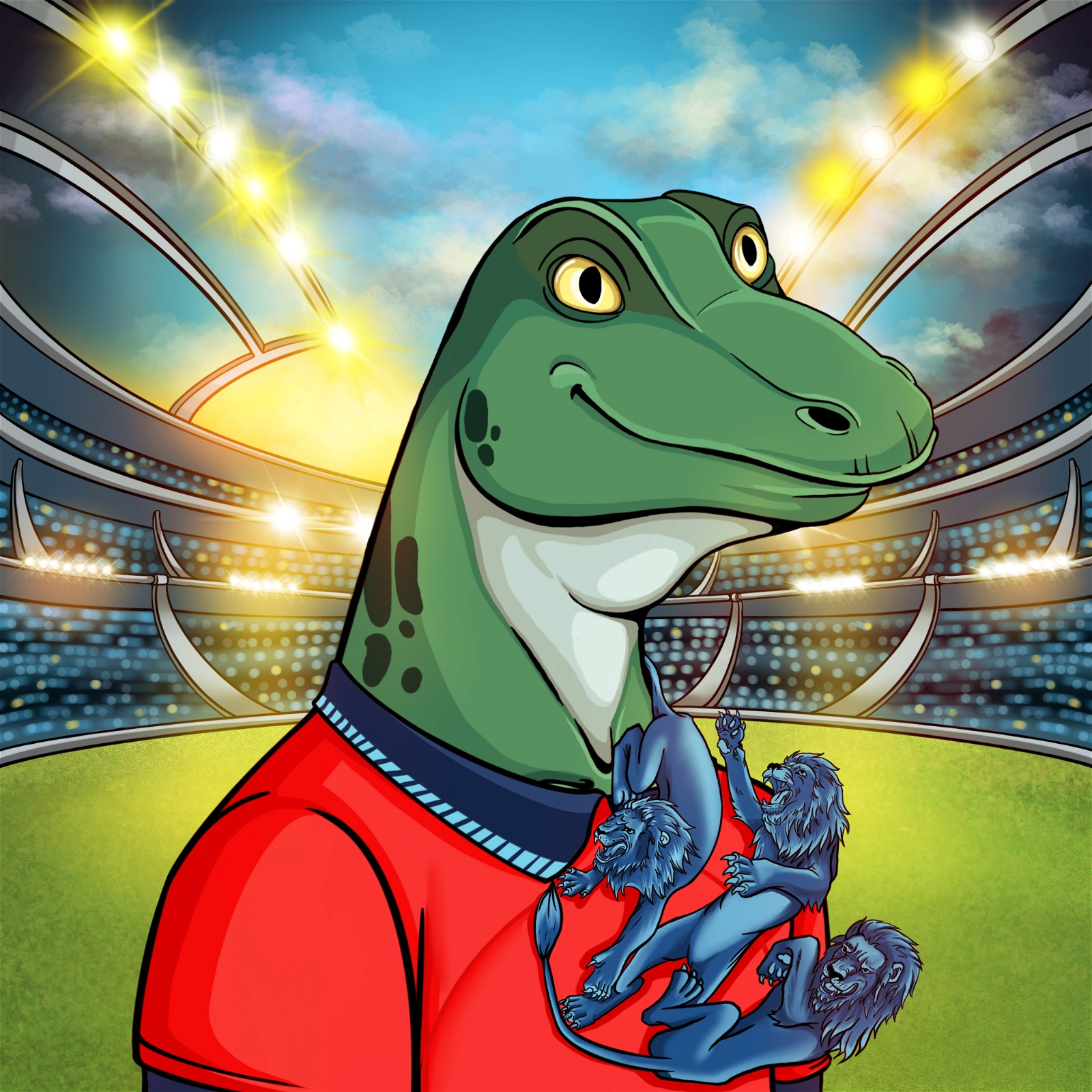 World Cup Goanna 0544