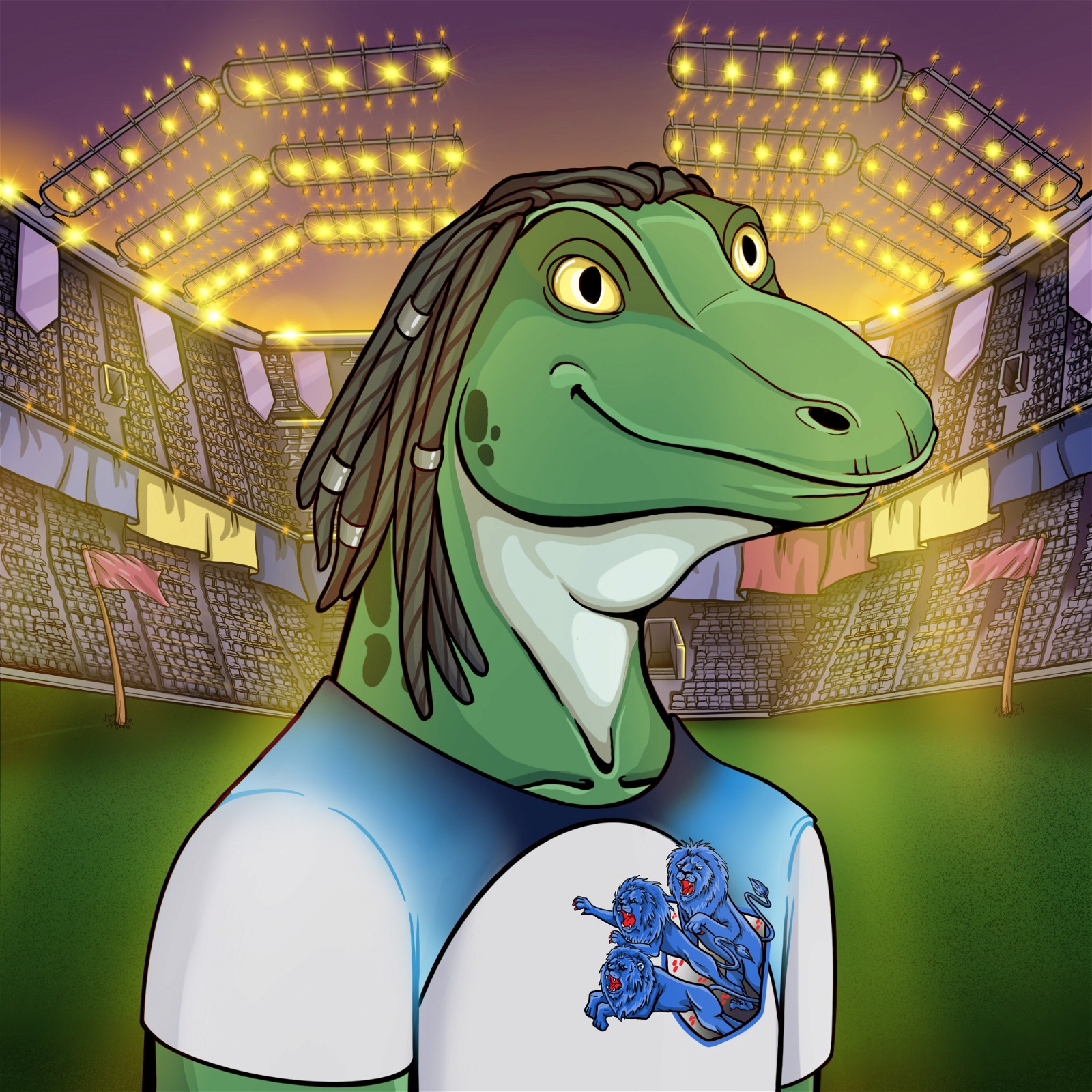 World Cup Goanna 0550