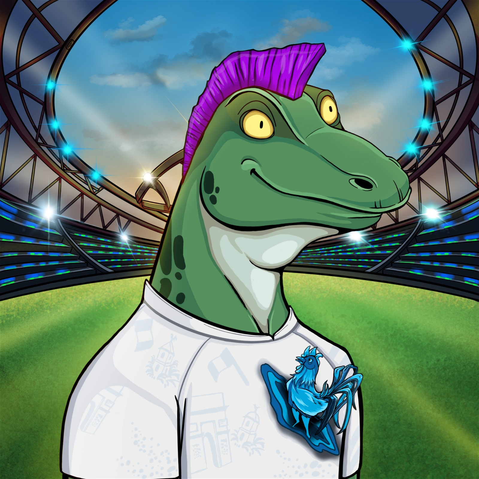 World Cup Goanna 0585