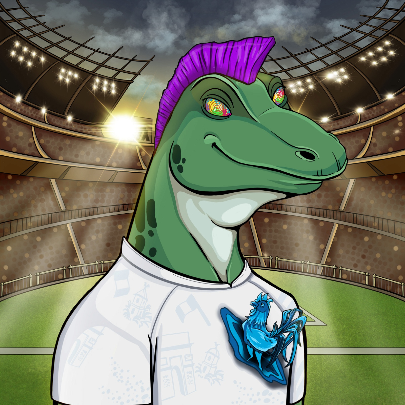 World Cup Goanna 0590