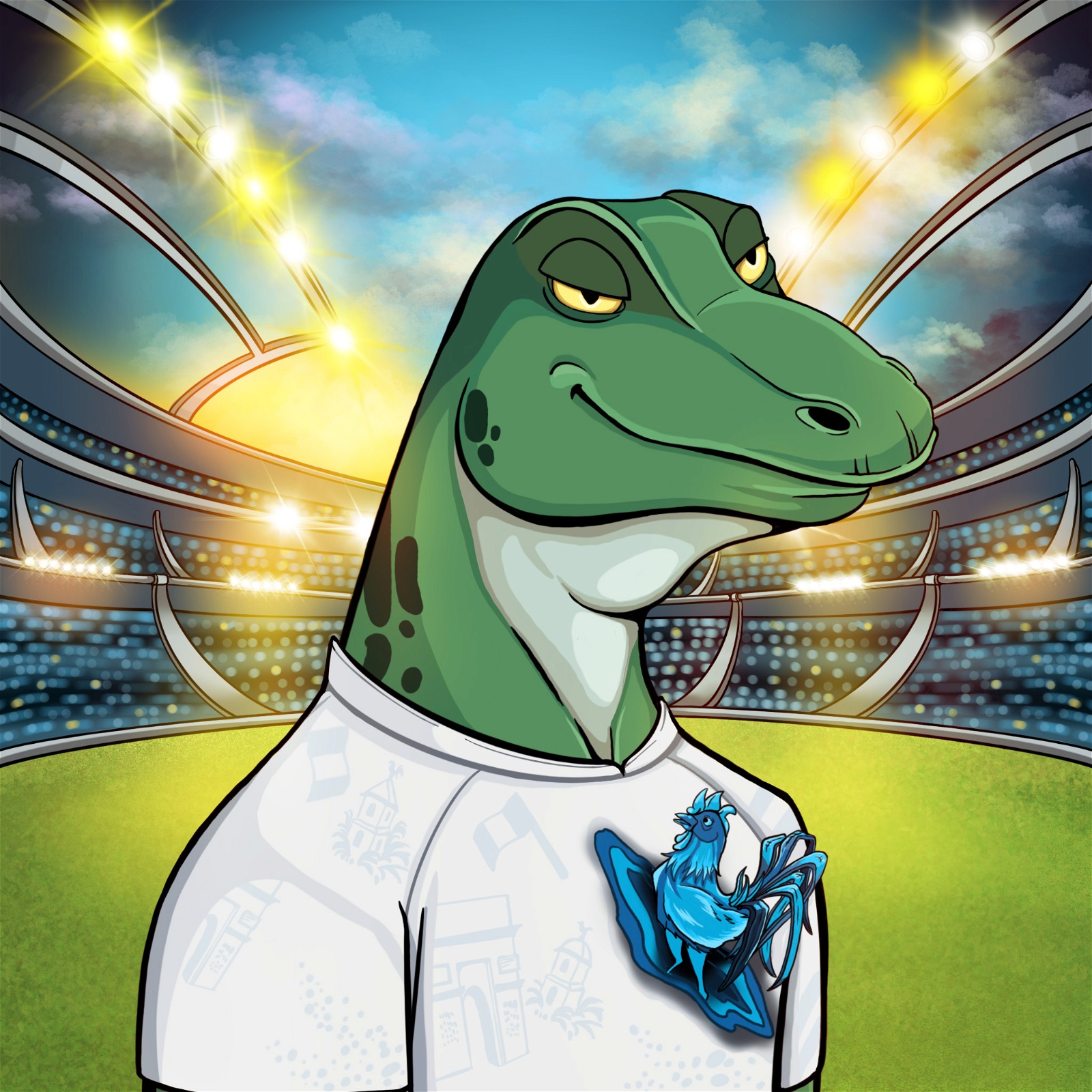 World Cup Goanna 0598