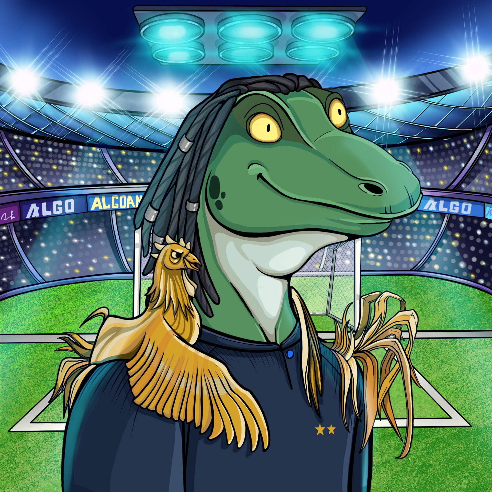 World Cup Goanna 0607