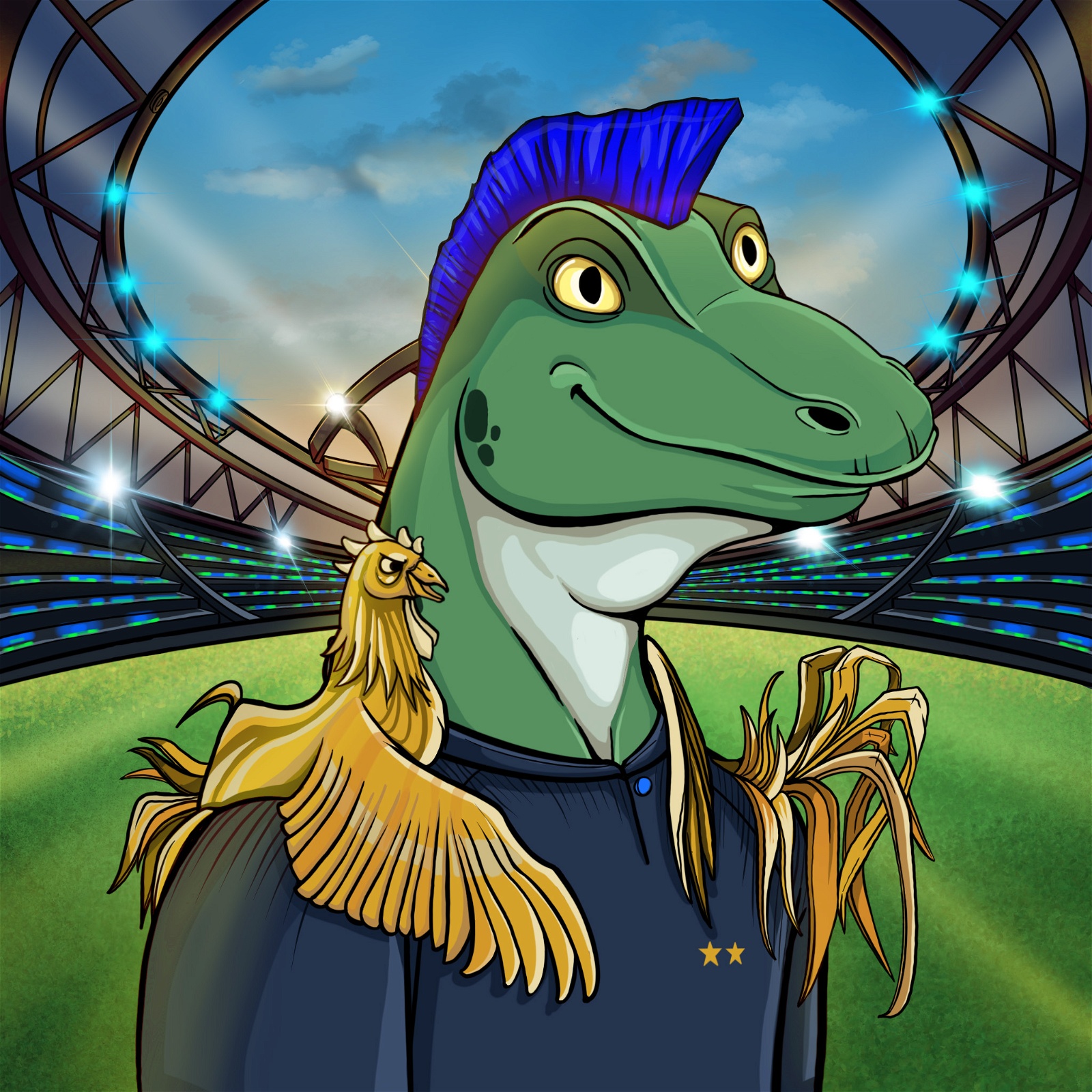 World Cup Goanna 0609