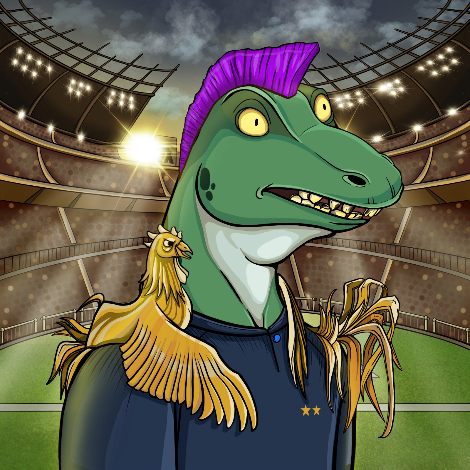 World Cup Goanna 0615