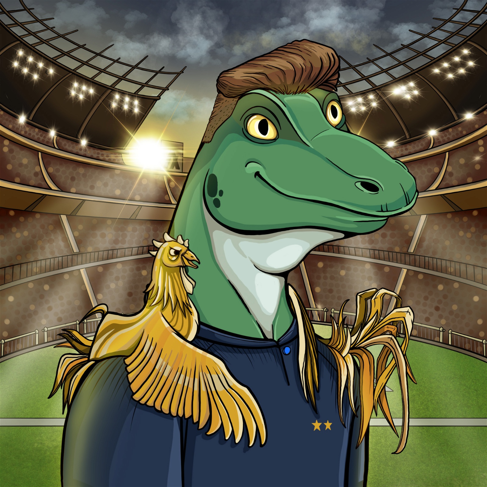 World Cup Goanna 0616