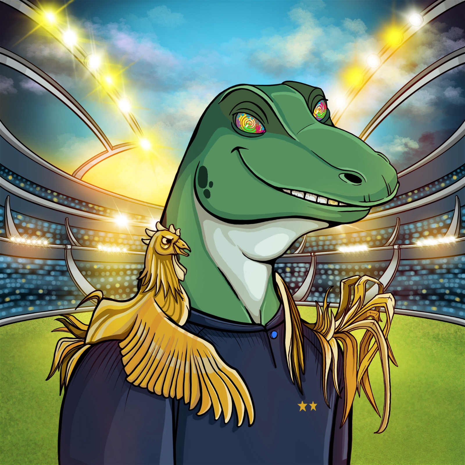 World Cup Goanna 0622