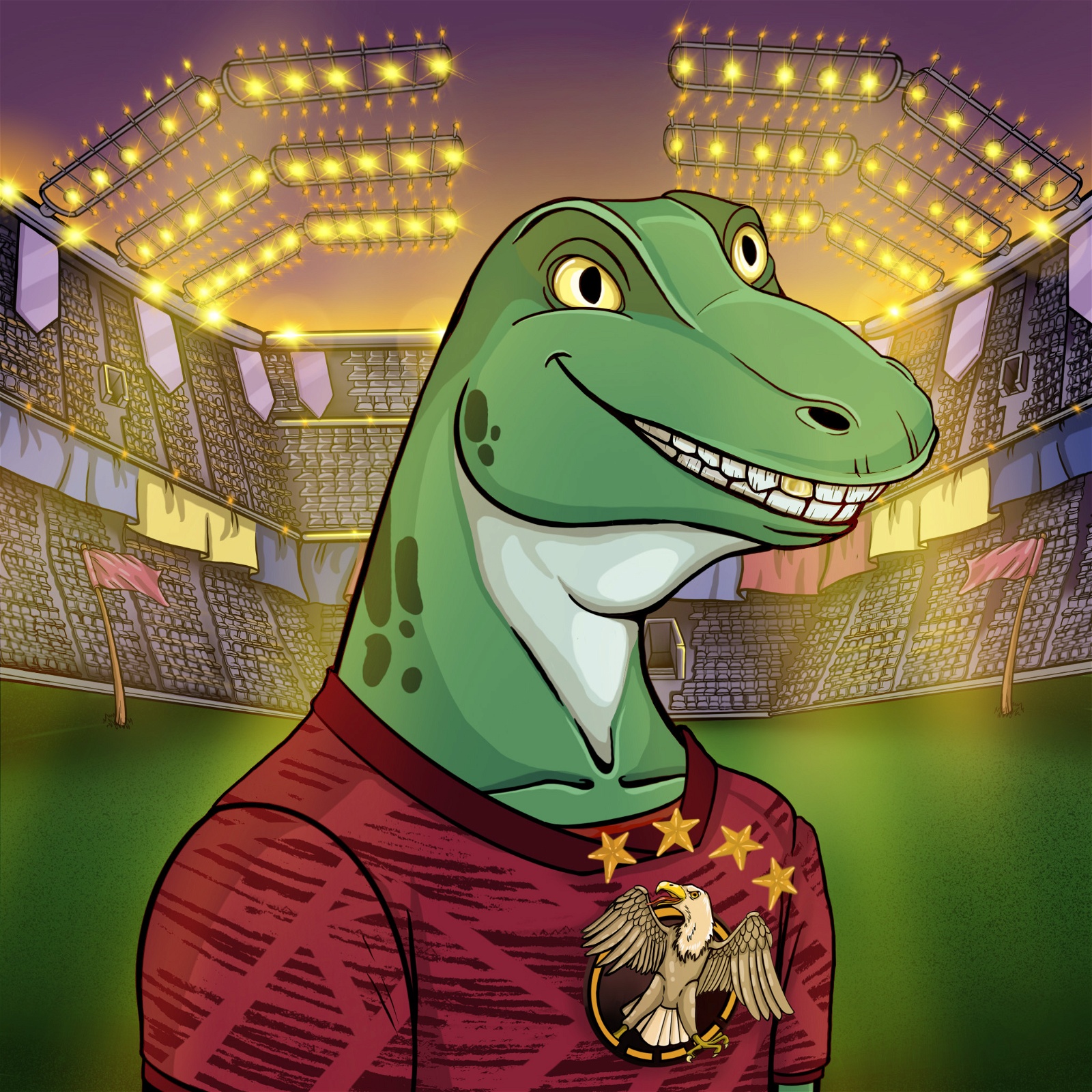 World Cup Goanna 0625