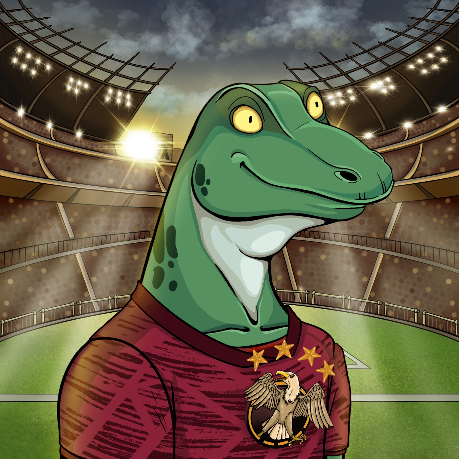 World Cup Goanna 0642