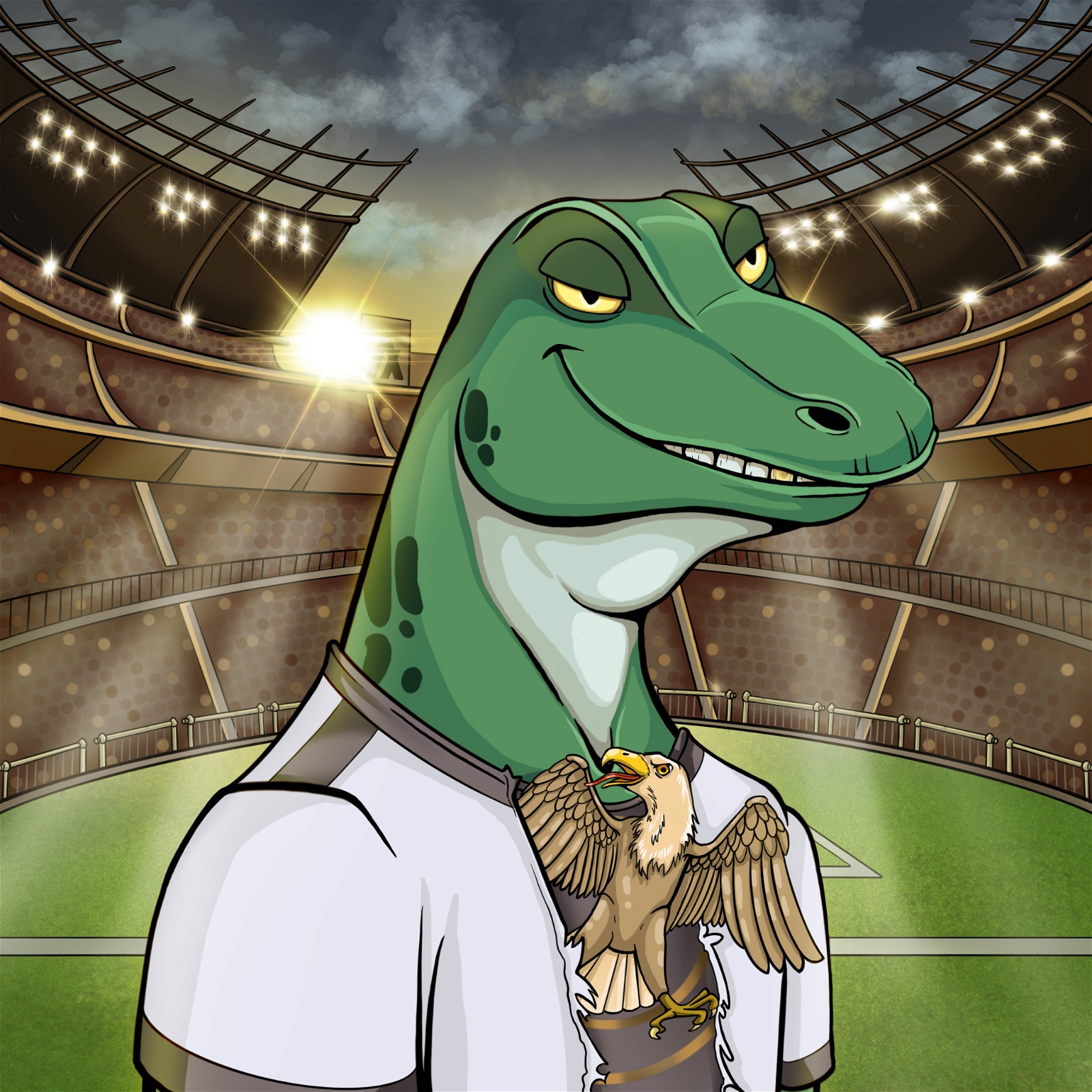 World Cup Goanna 0666