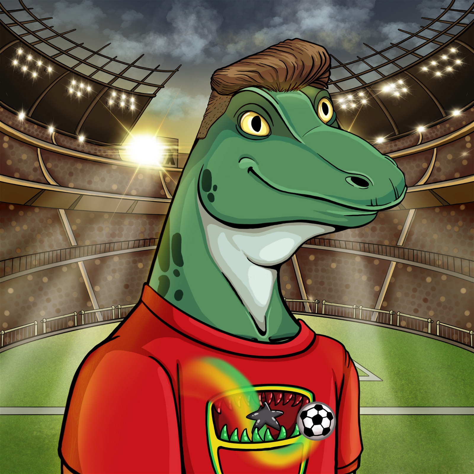 World Cup Goanna 0695