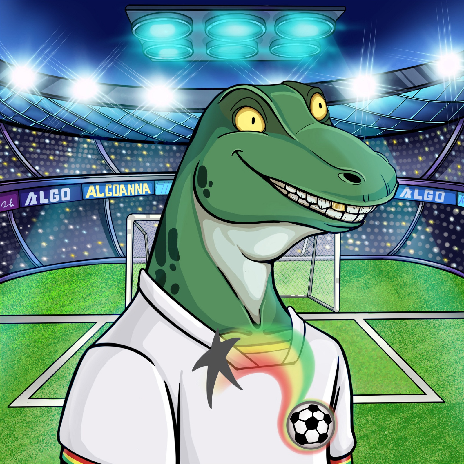 World Cup Goanna 0709