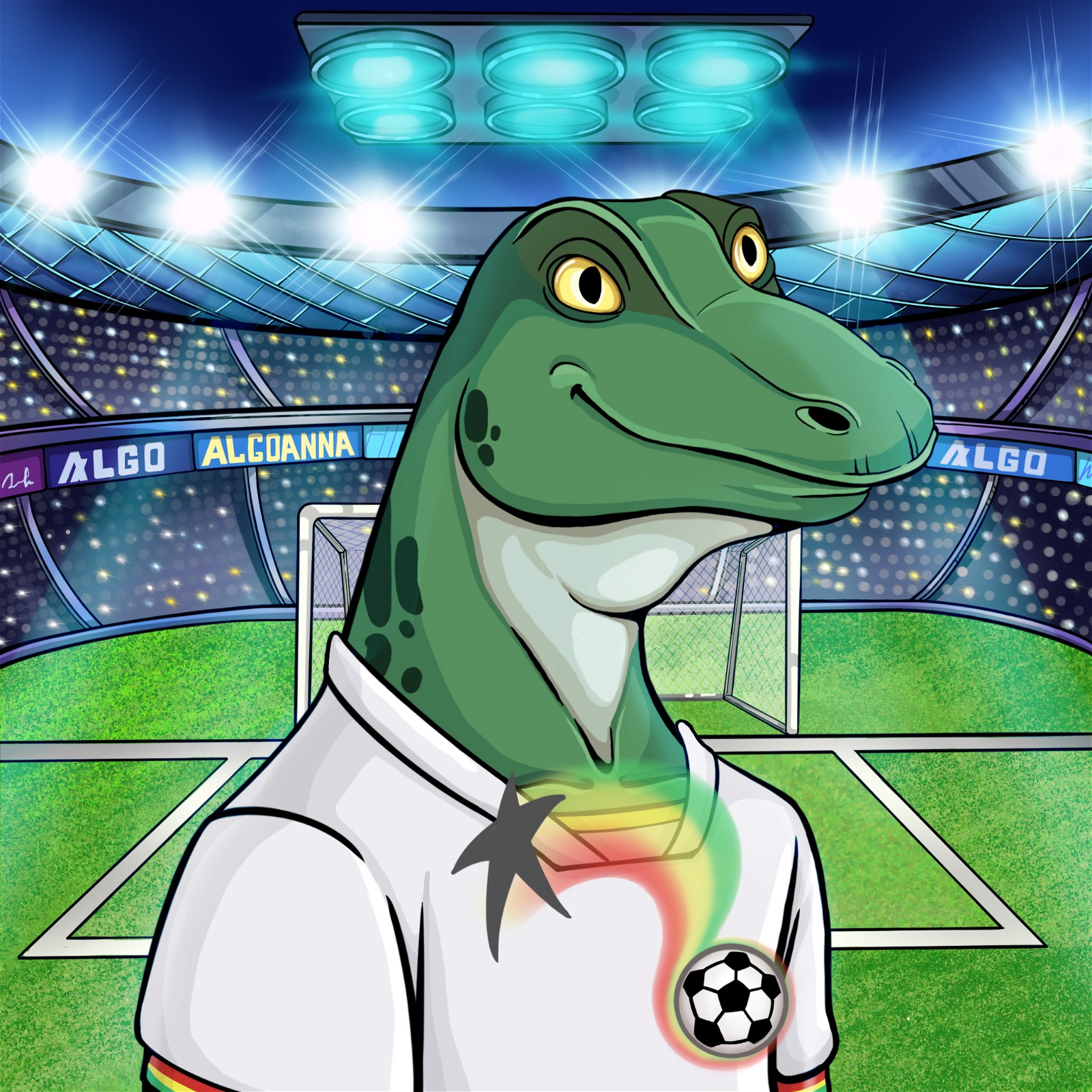 World Cup Goanna 0710