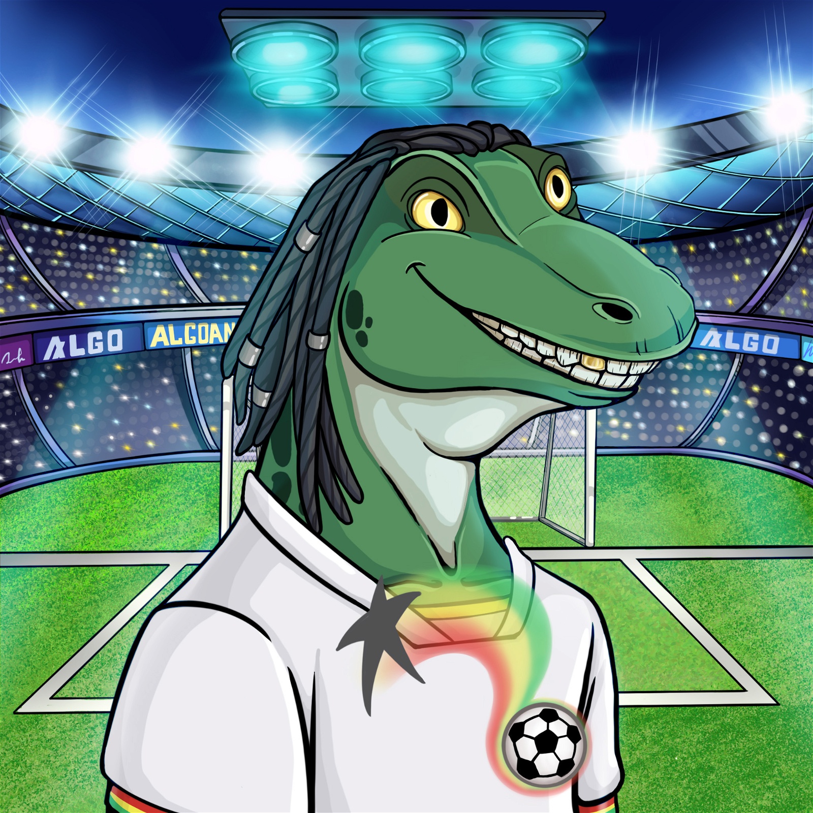 World Cup Goanna 0711