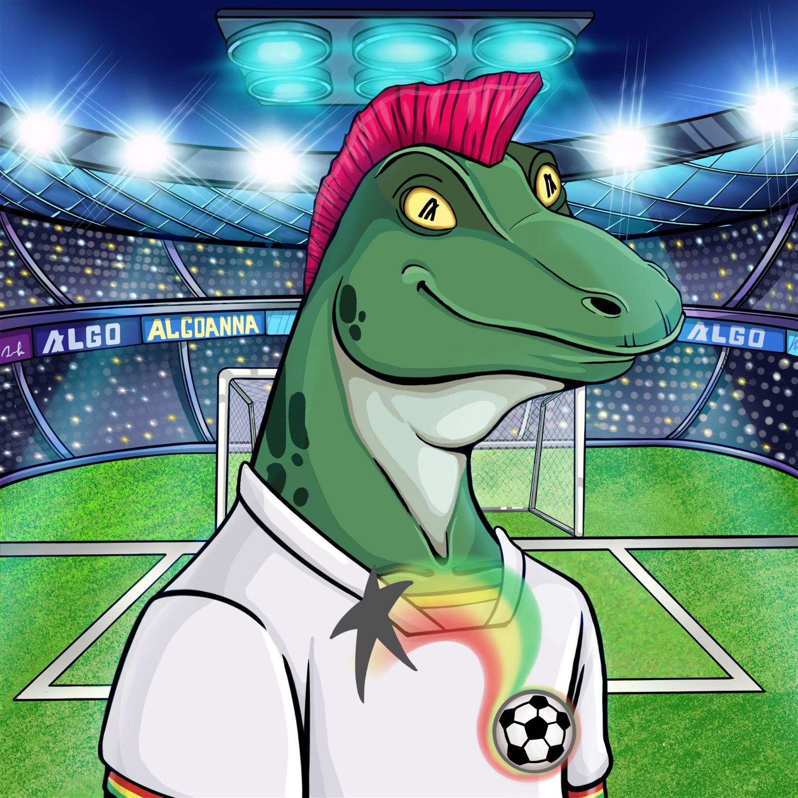 World Cup Goanna 0712