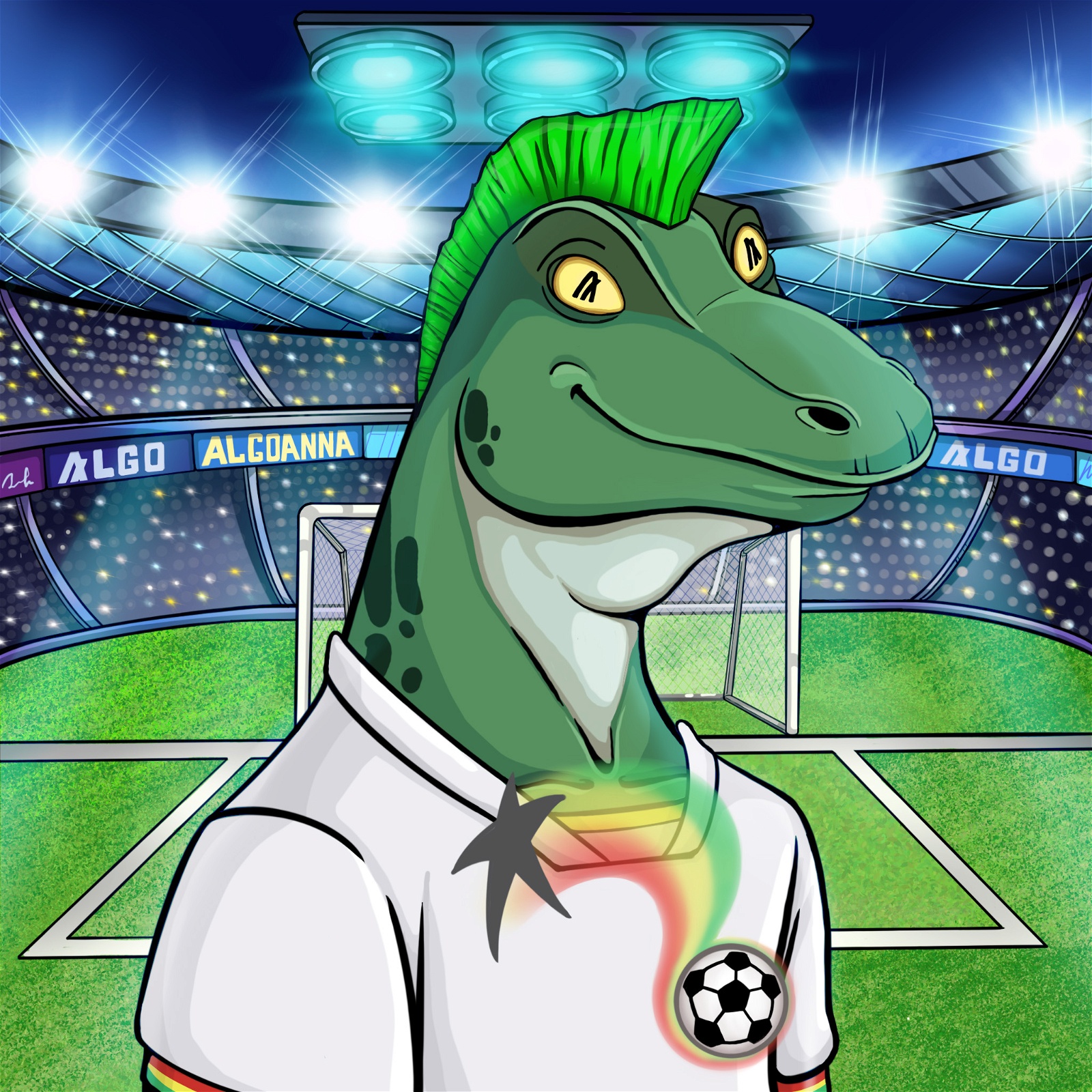 World Cup Goanna 0713