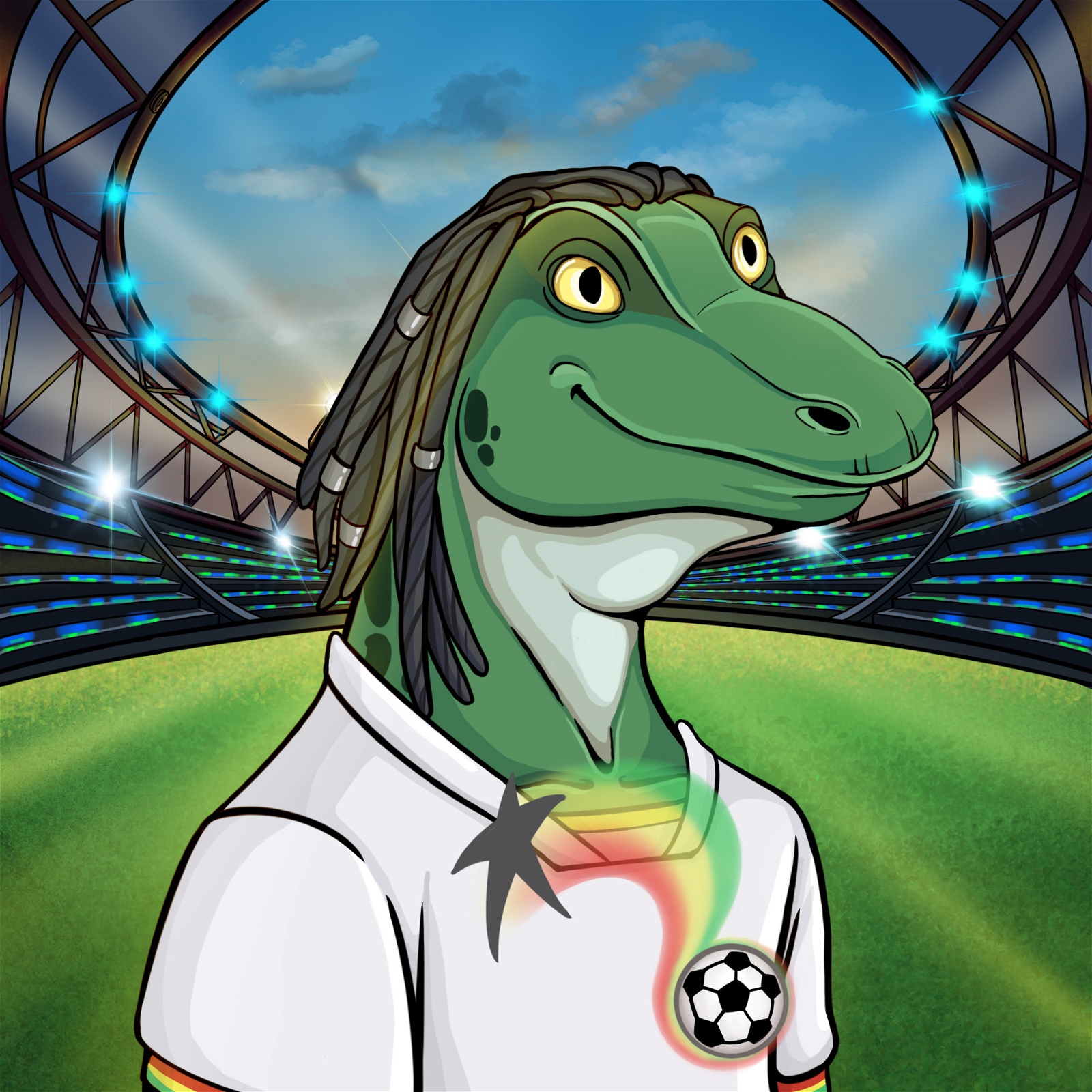 World Cup Goanna 0714