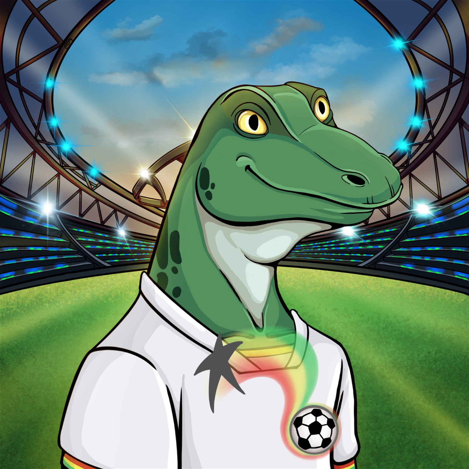 World Cup Goanna 0715