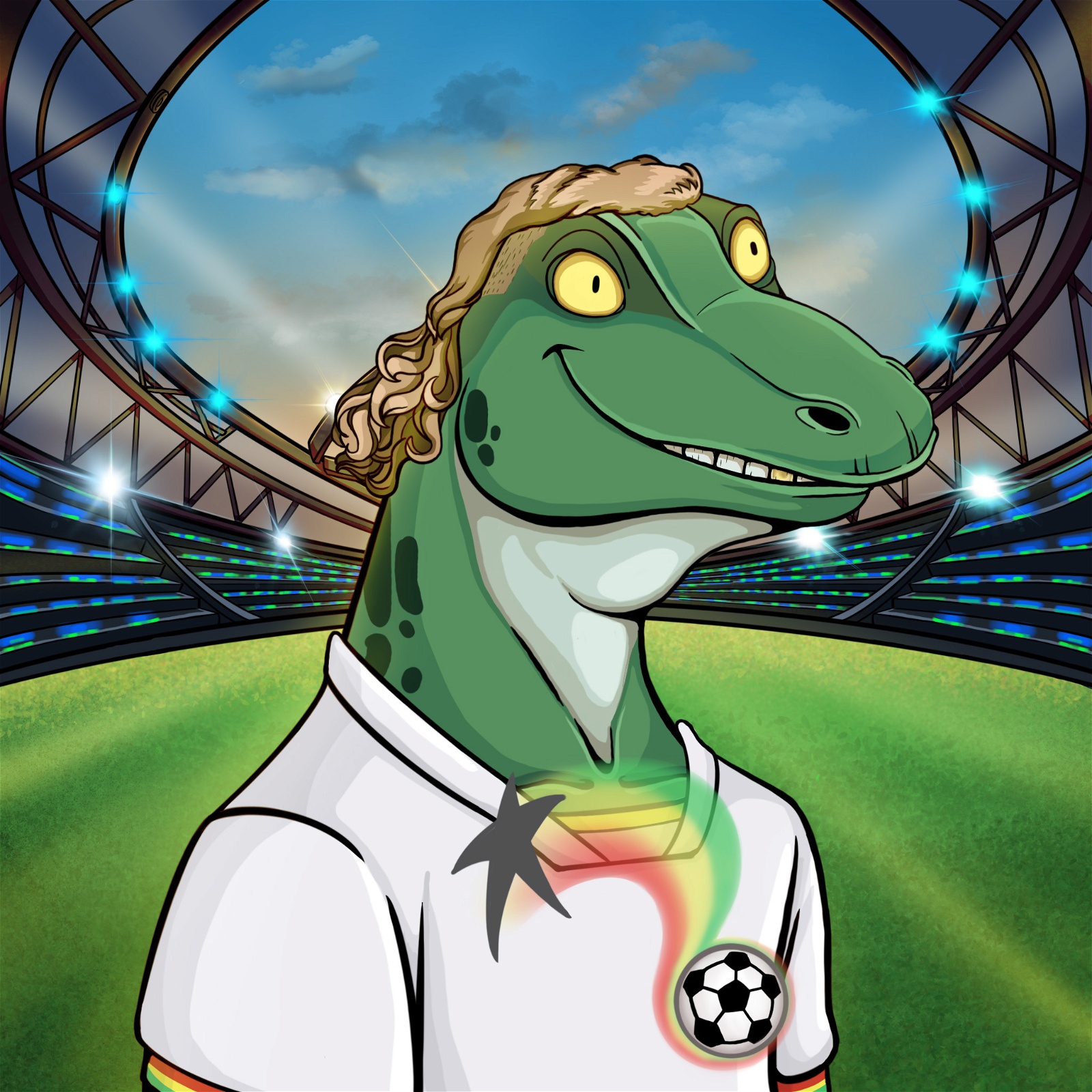 World Cup Goanna 0716