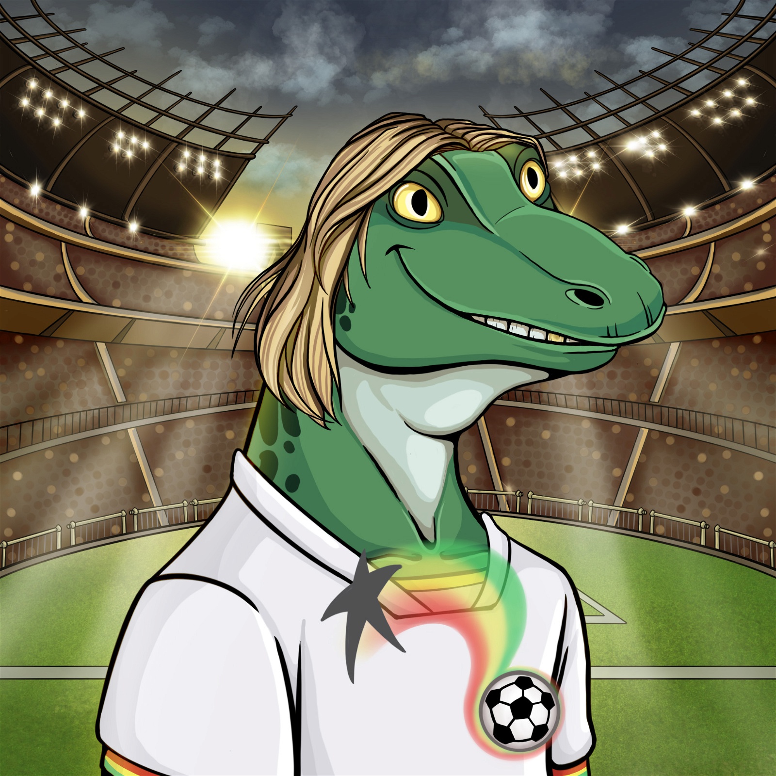 World Cup Goanna 0719
