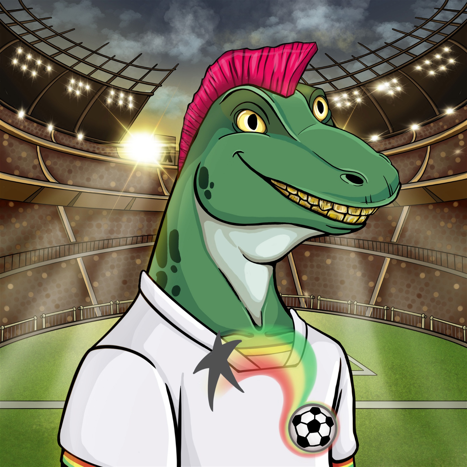 World Cup Goanna 0721