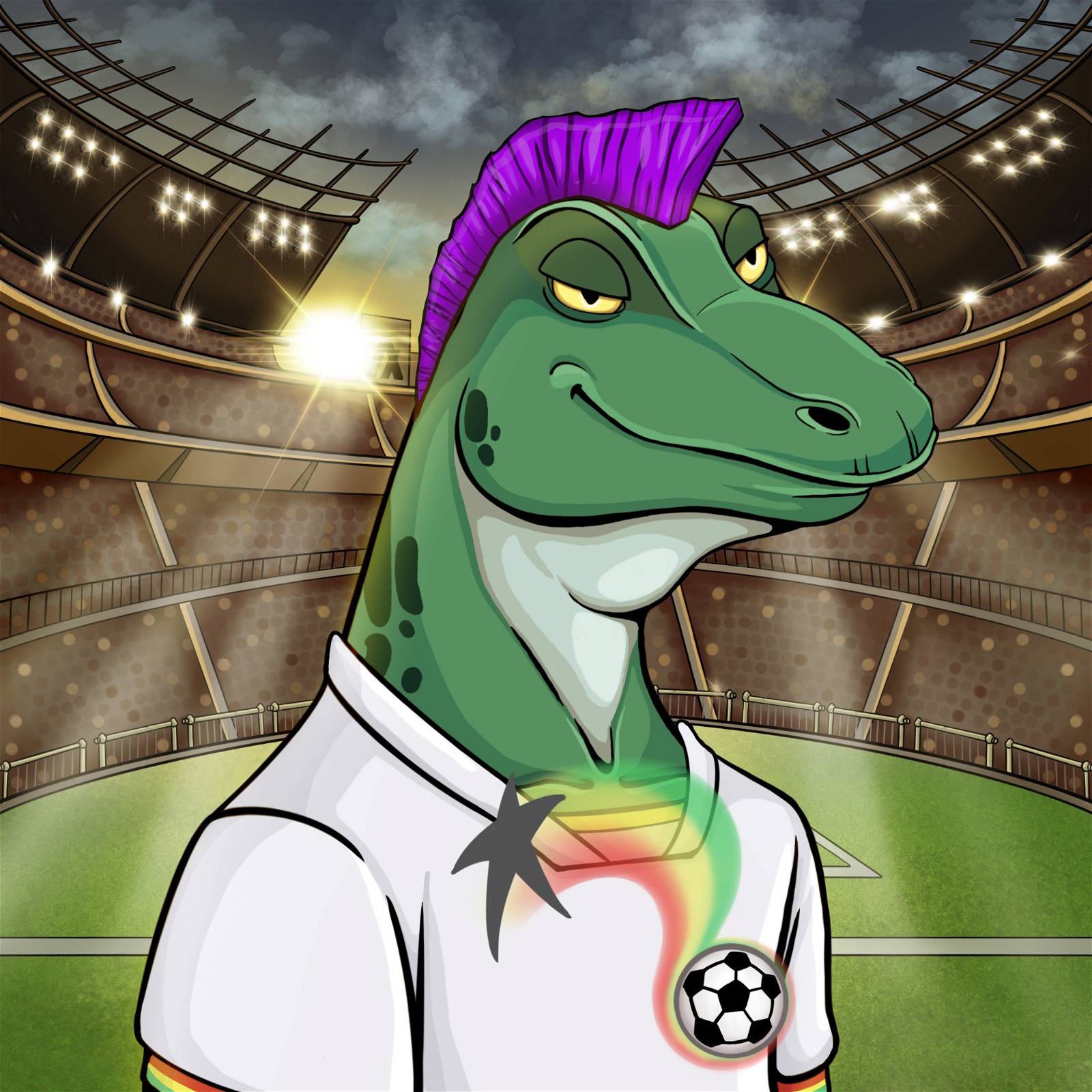 World Cup Goanna 0722