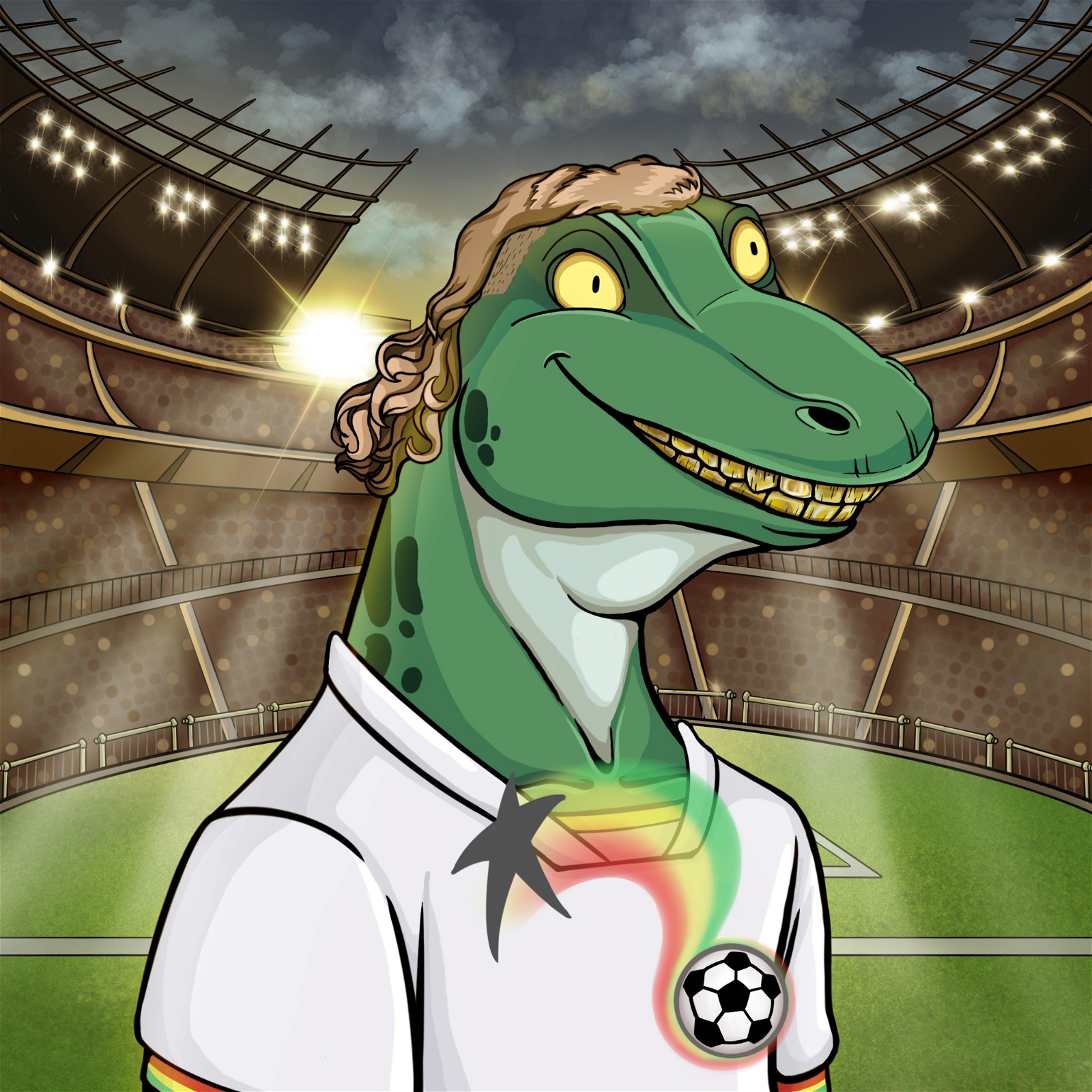 World Cup Goanna 0723