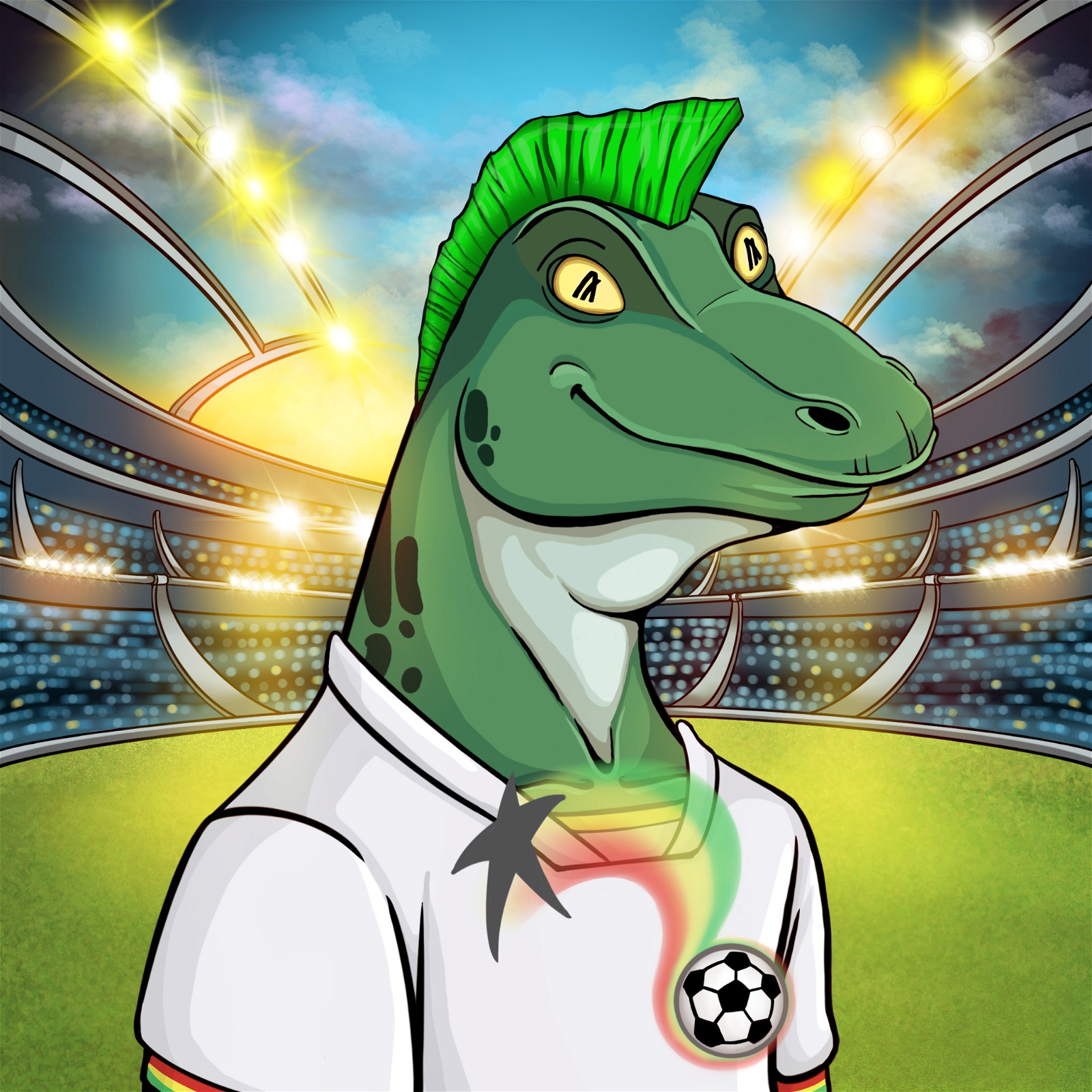 World Cup Goanna 0726