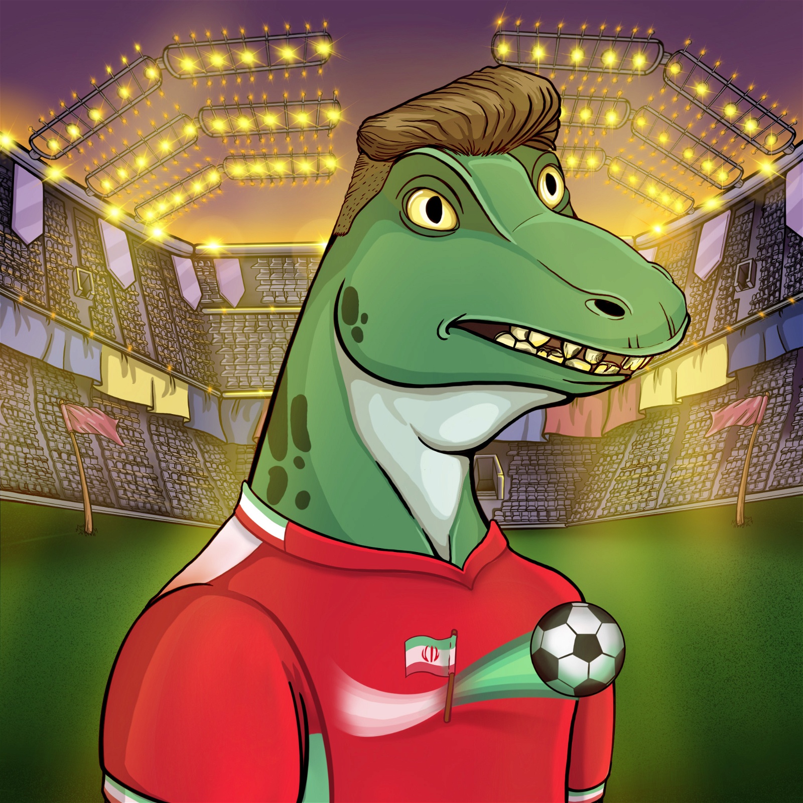 World Cup Goanna 0730