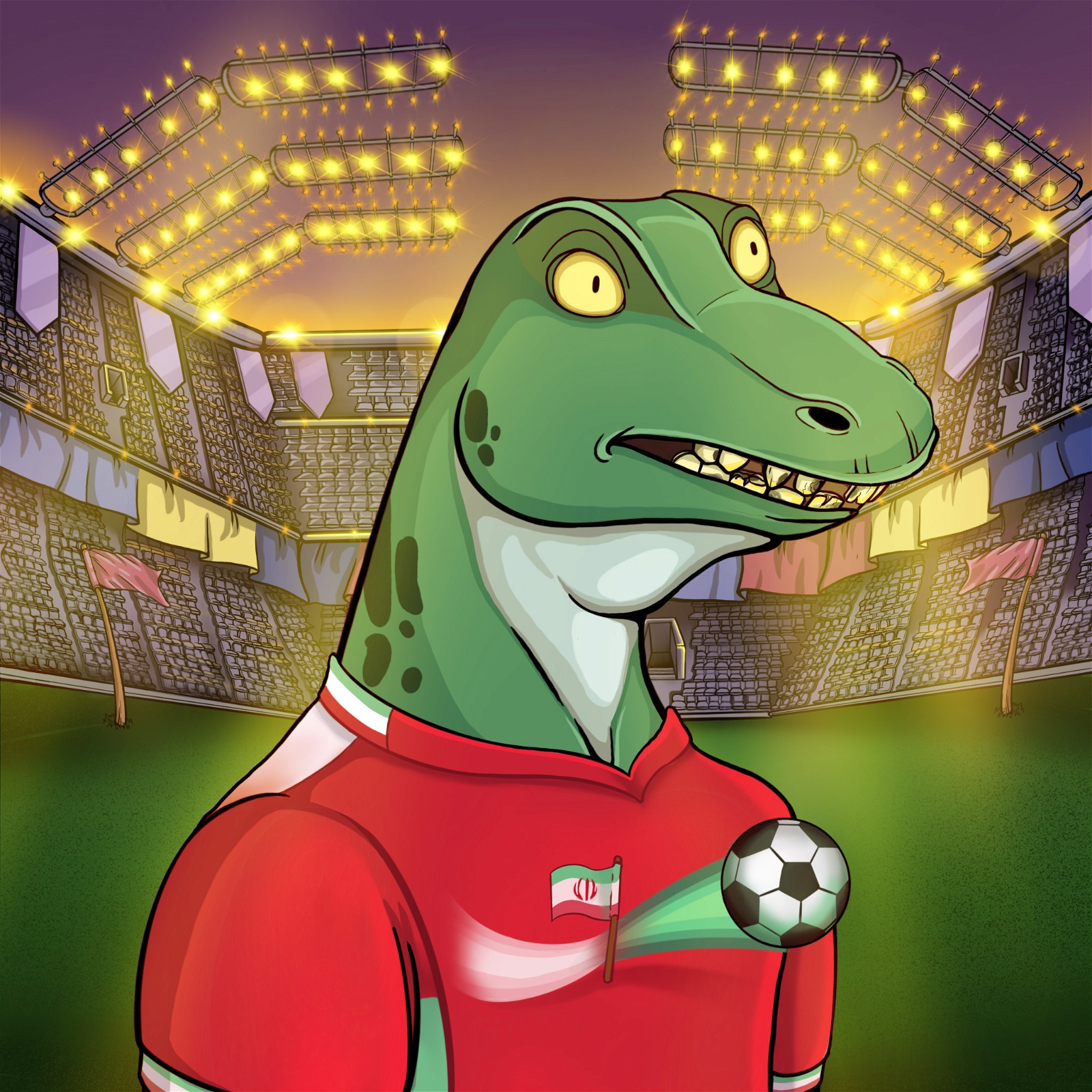 World Cup Goanna 0731