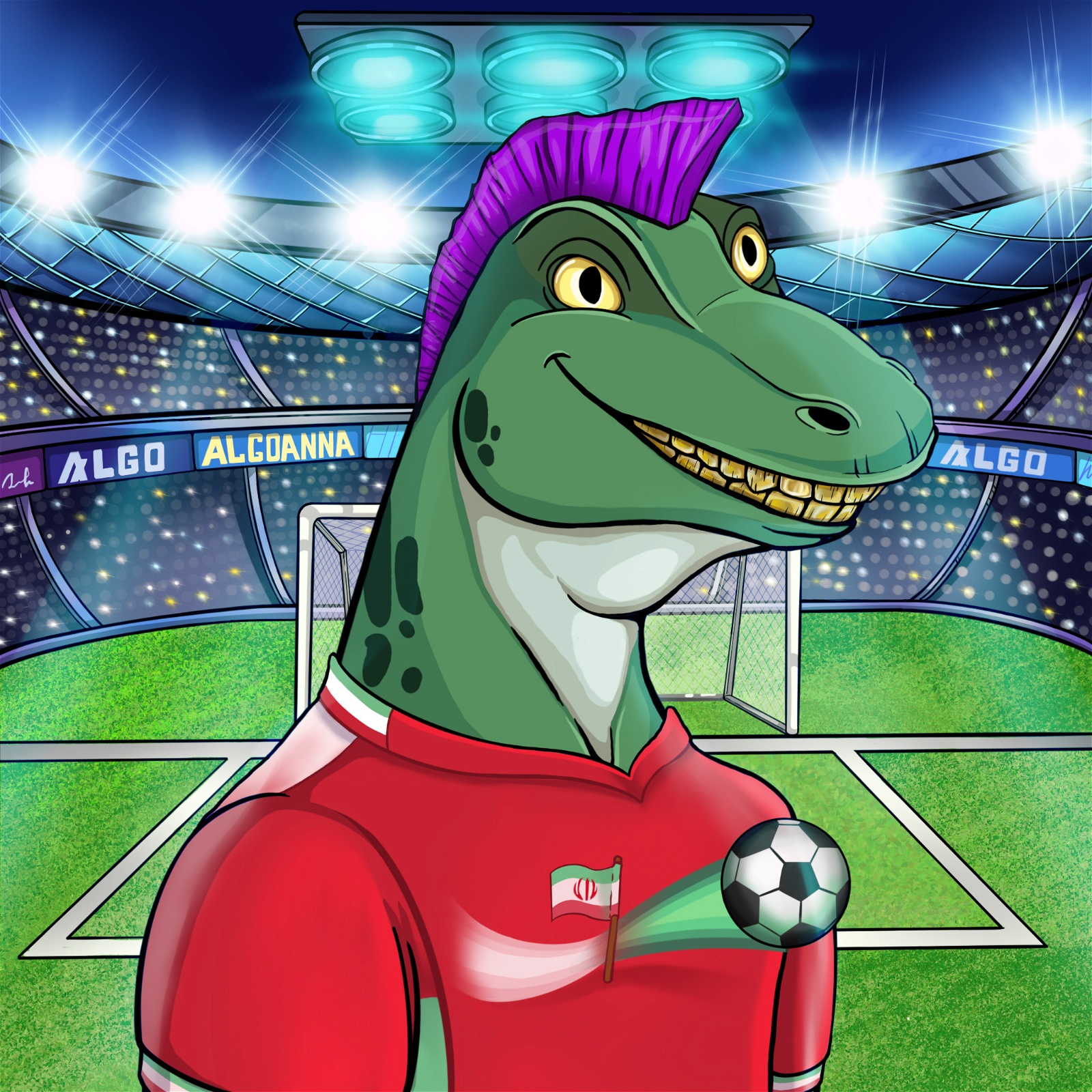 World Cup Goanna 0738