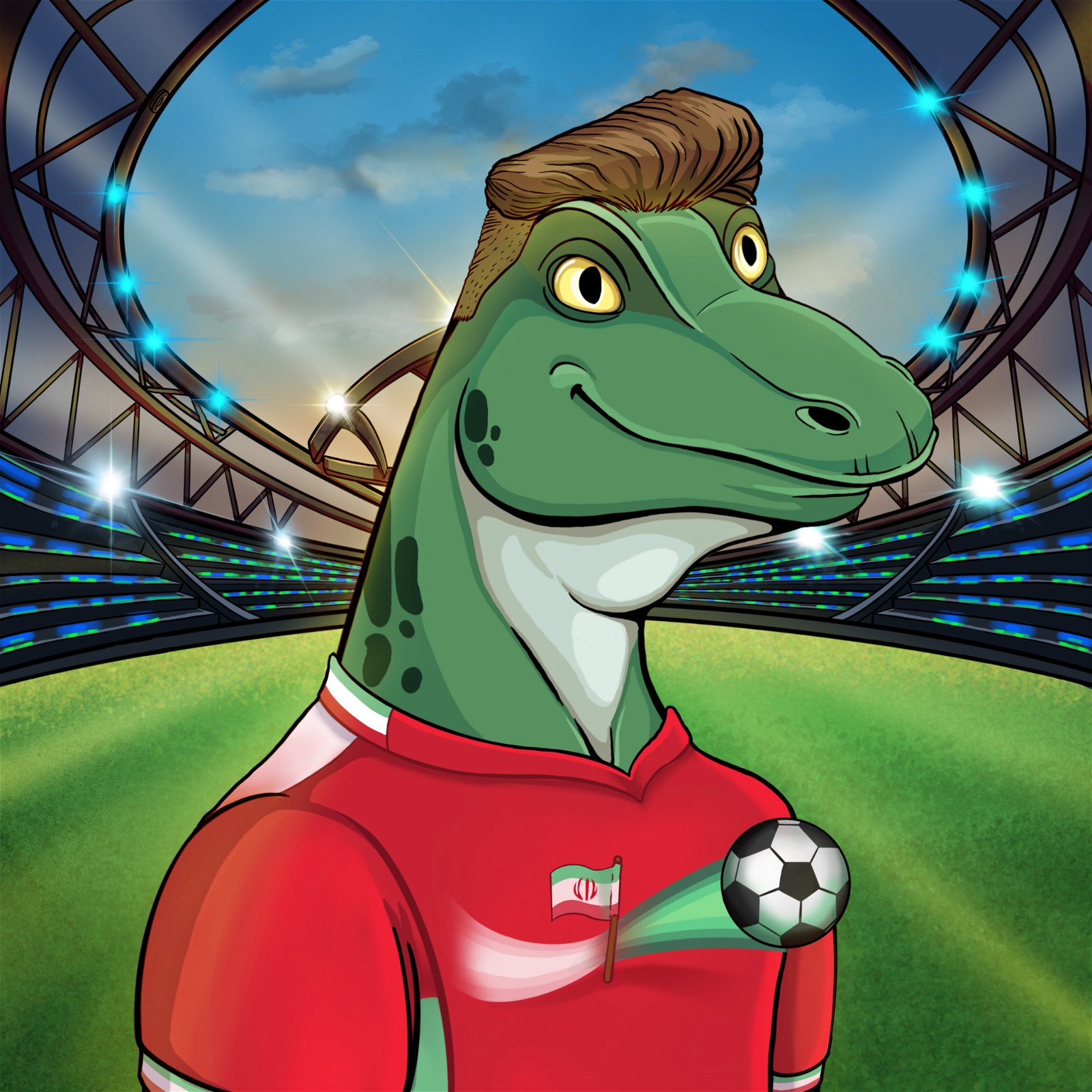 World Cup Goanna 0743