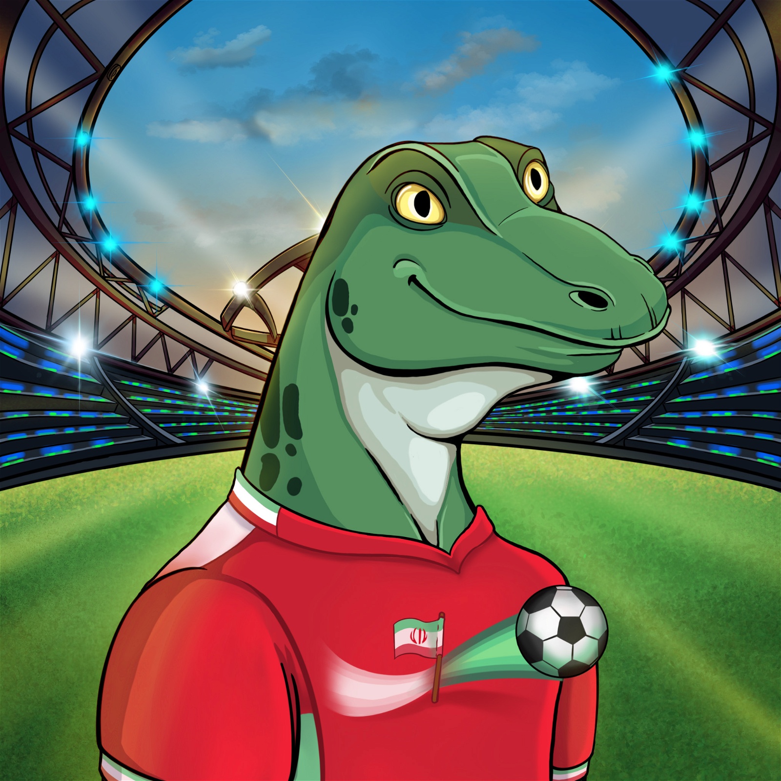 World Cup Goanna 0744