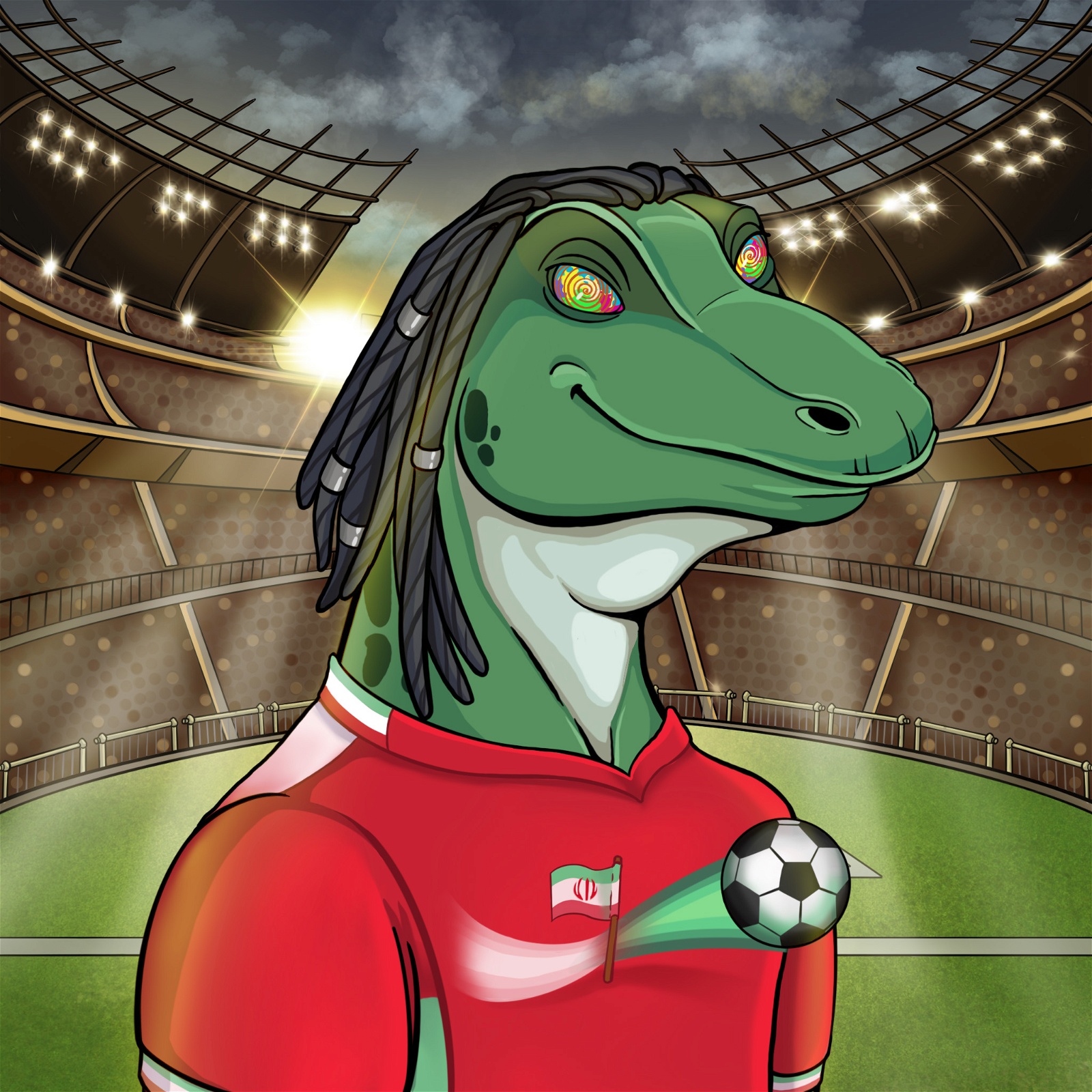 World Cup Goanna 0746