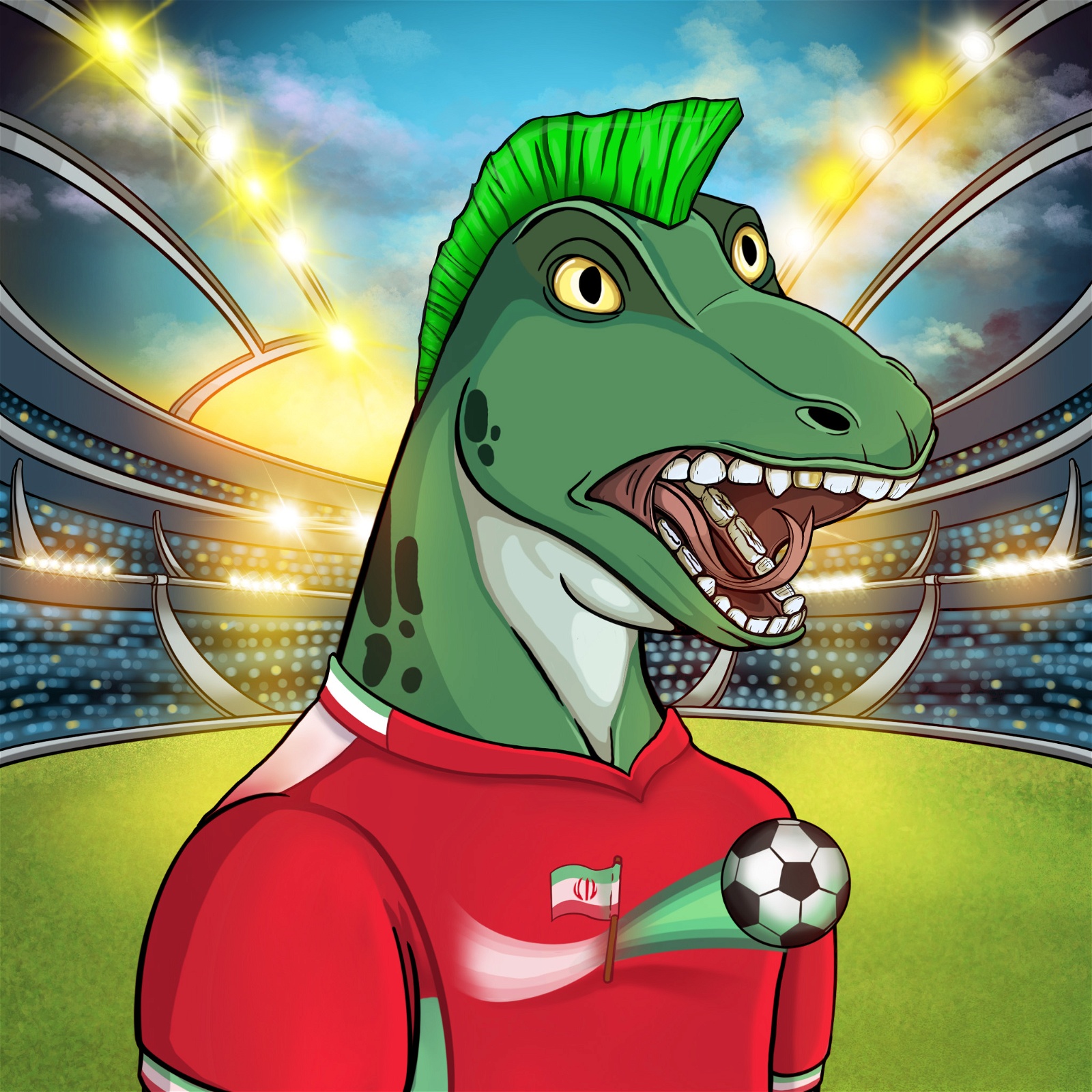 World Cup Goanna 0751