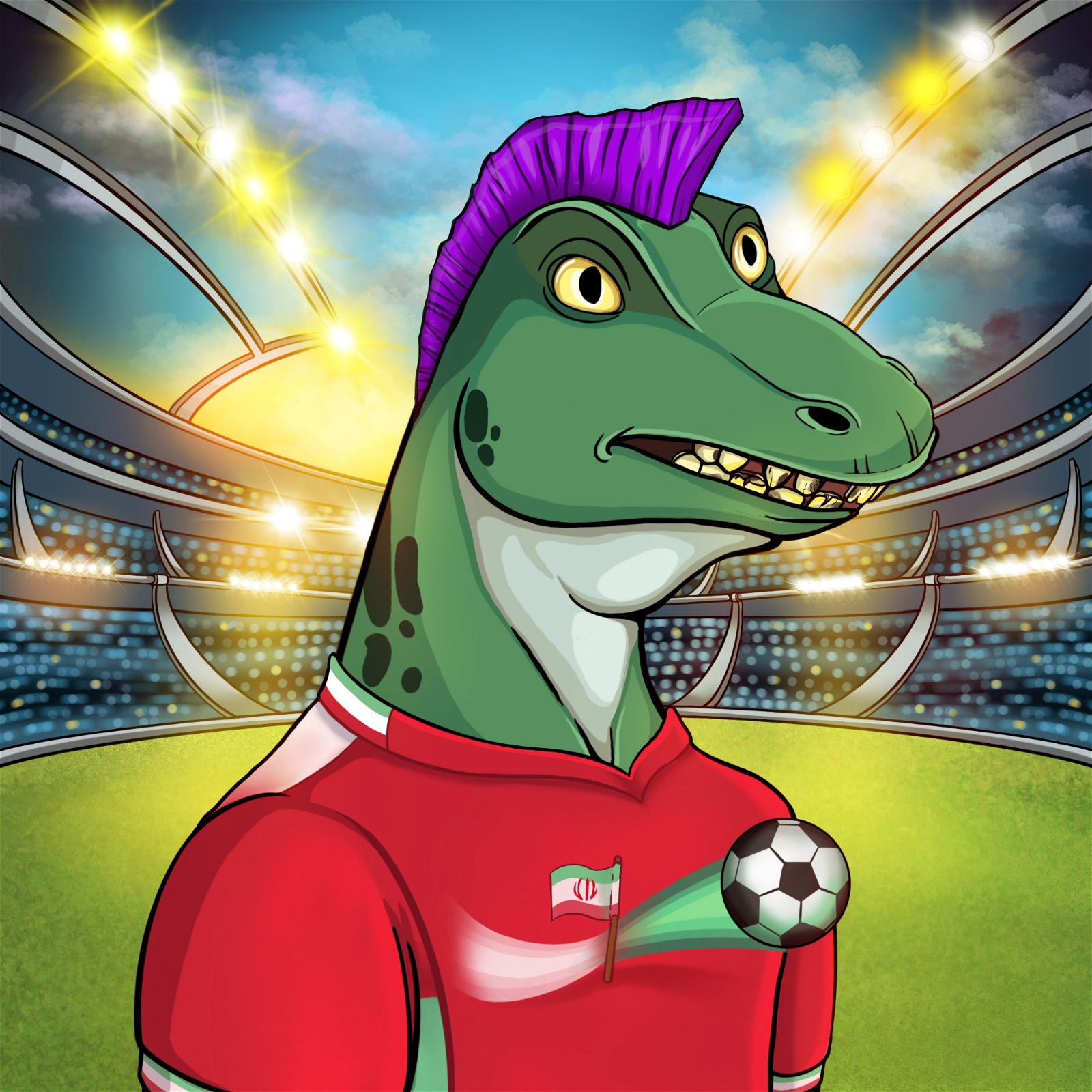 World Cup Goanna 0753