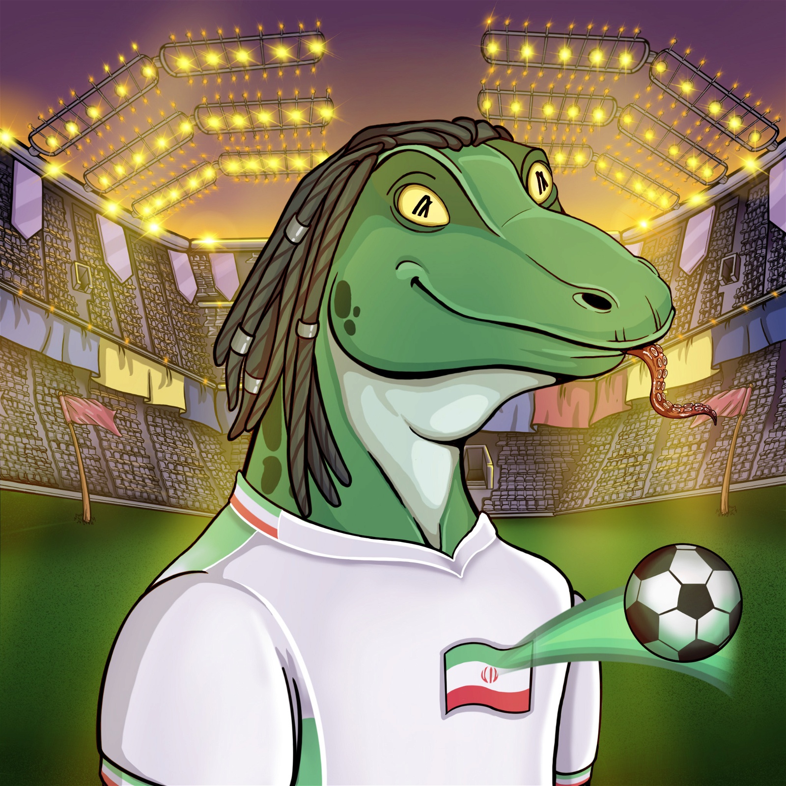 World Cup Goanna 0755