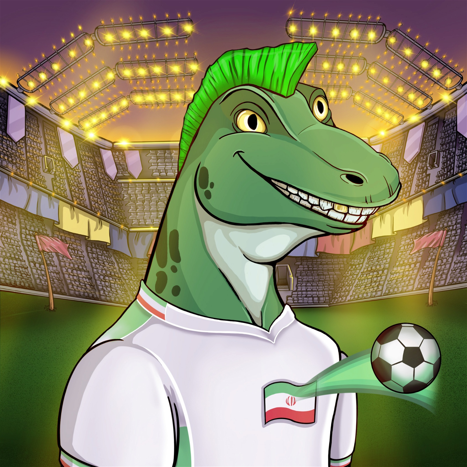 World Cup Goanna 0757