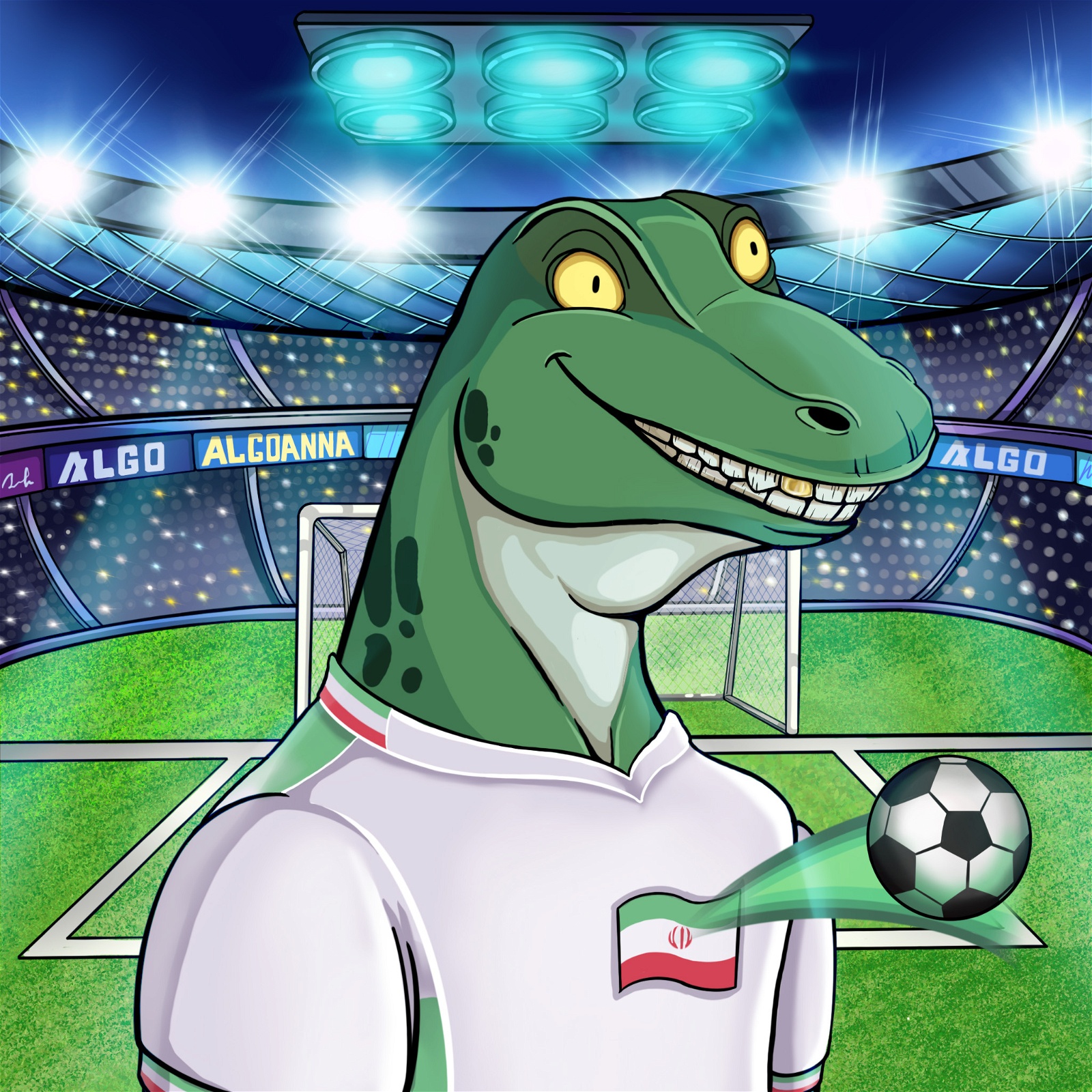 World Cup Goanna 0762