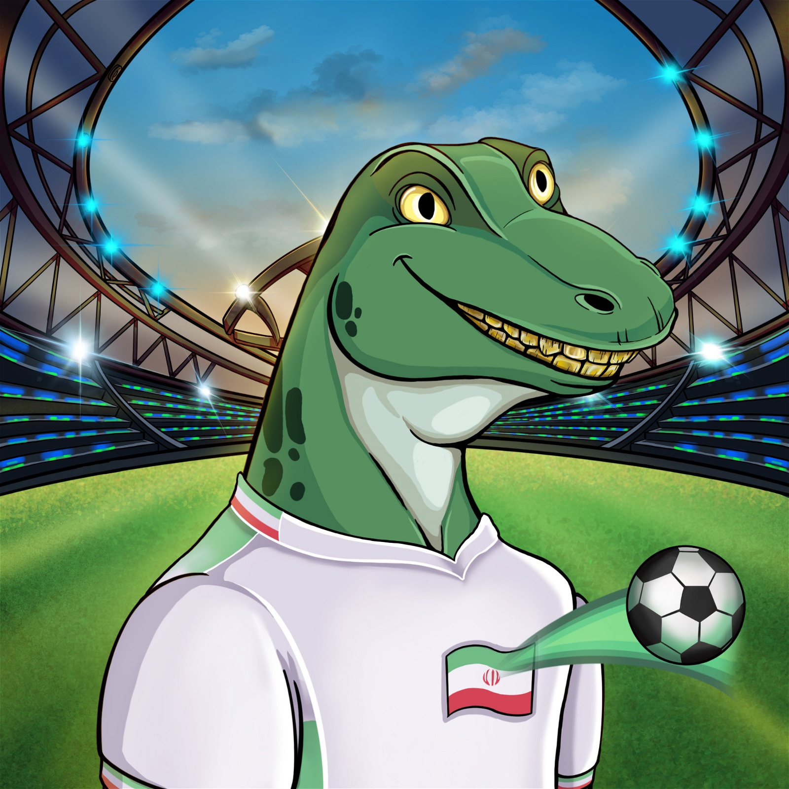 World Cup Goanna 0767