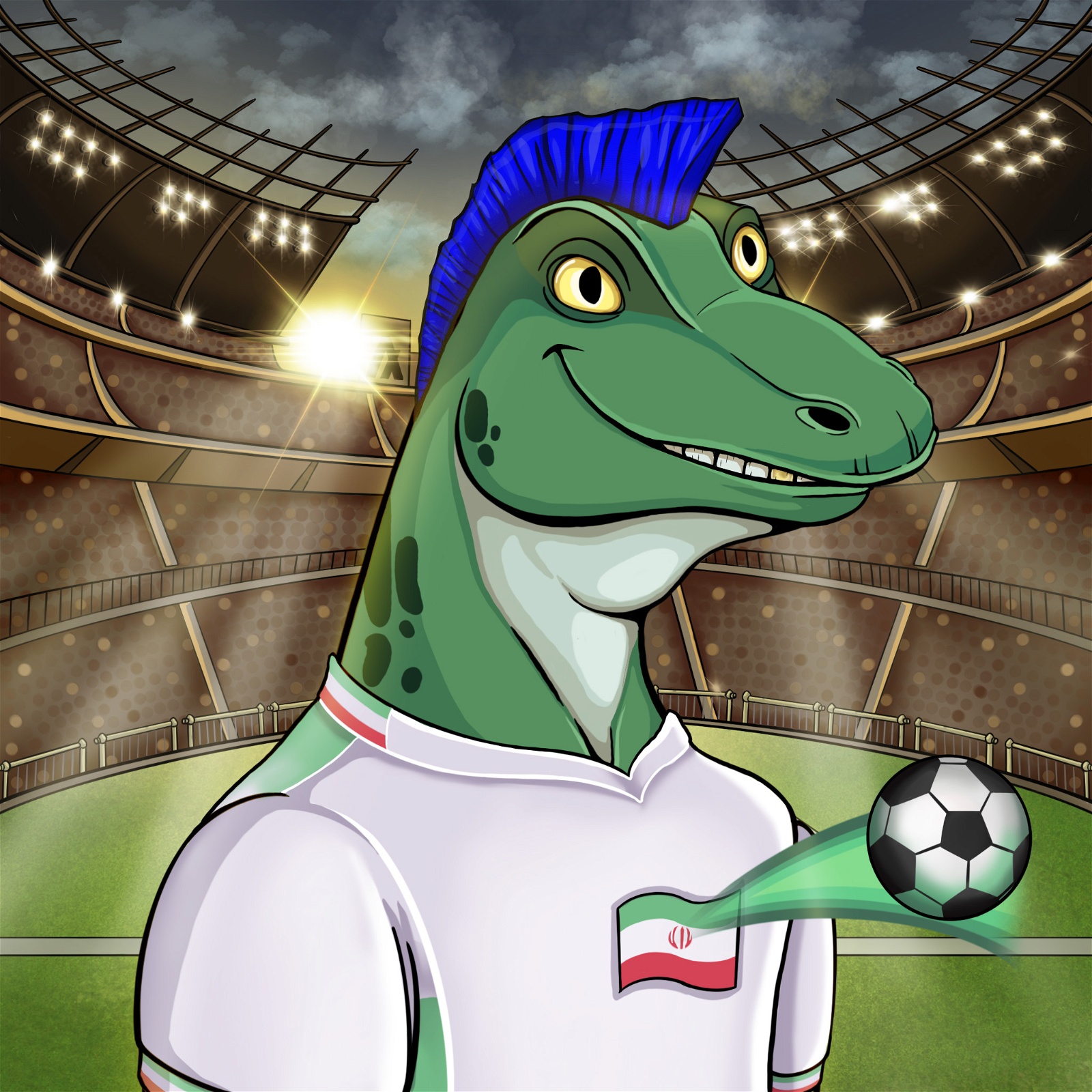 World Cup Goanna 0771