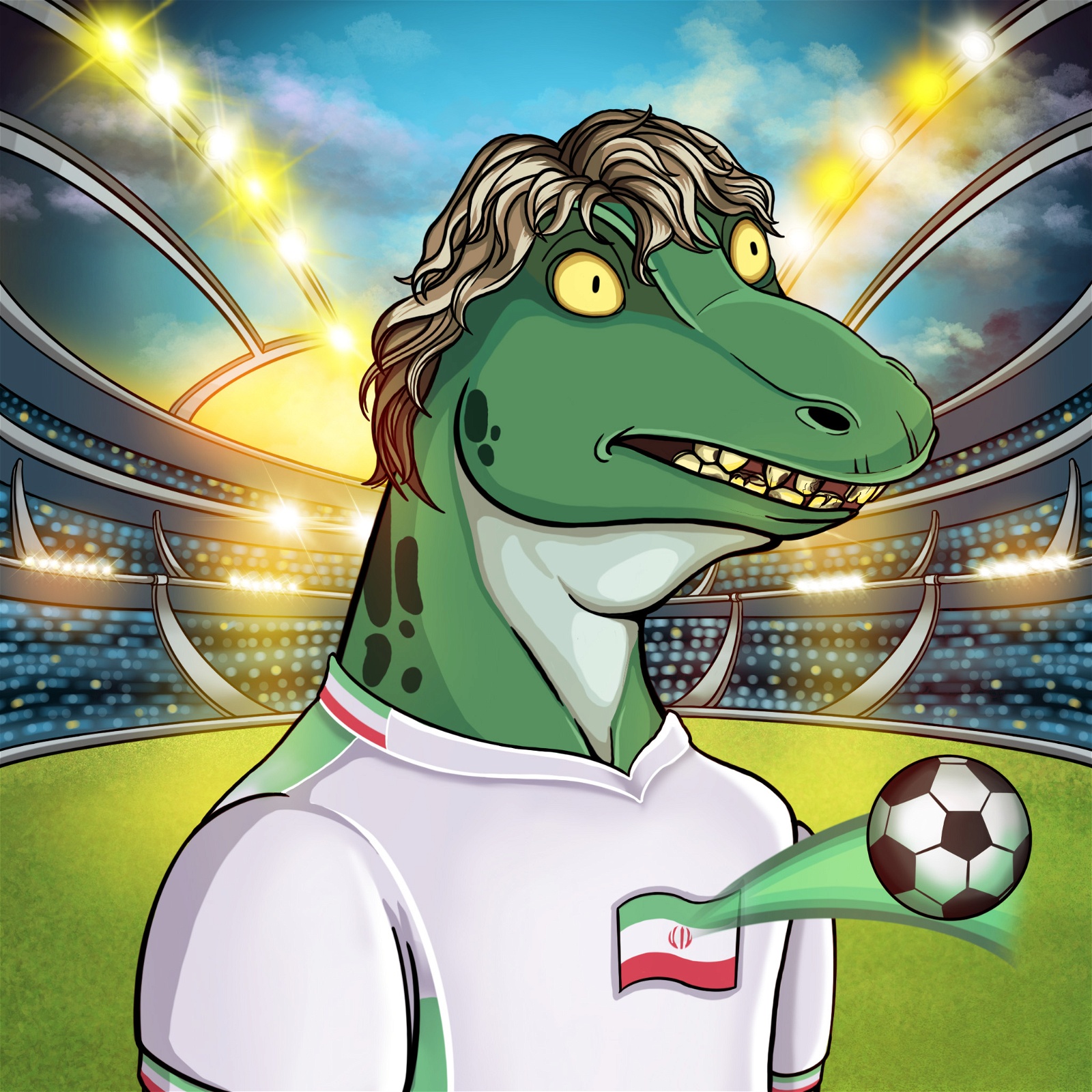 World Cup Goanna 0776