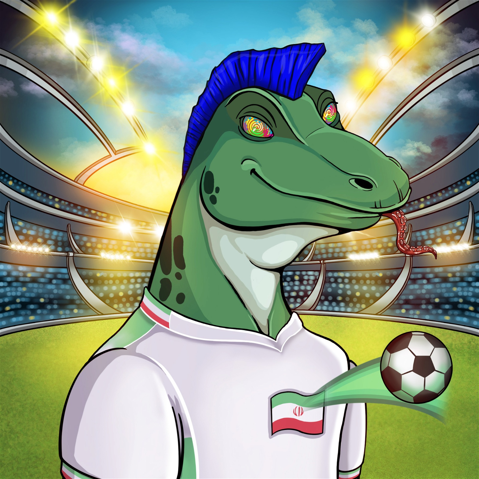 World Cup Goanna 0777