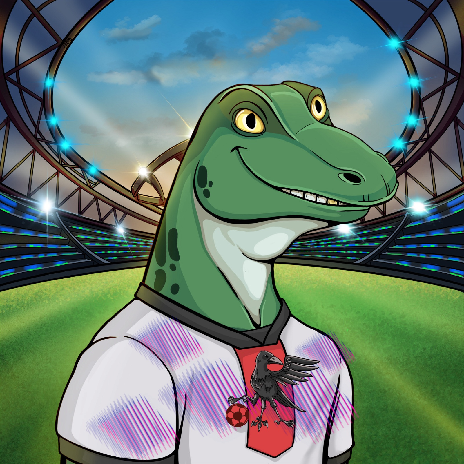 World Cup Goanna 0791