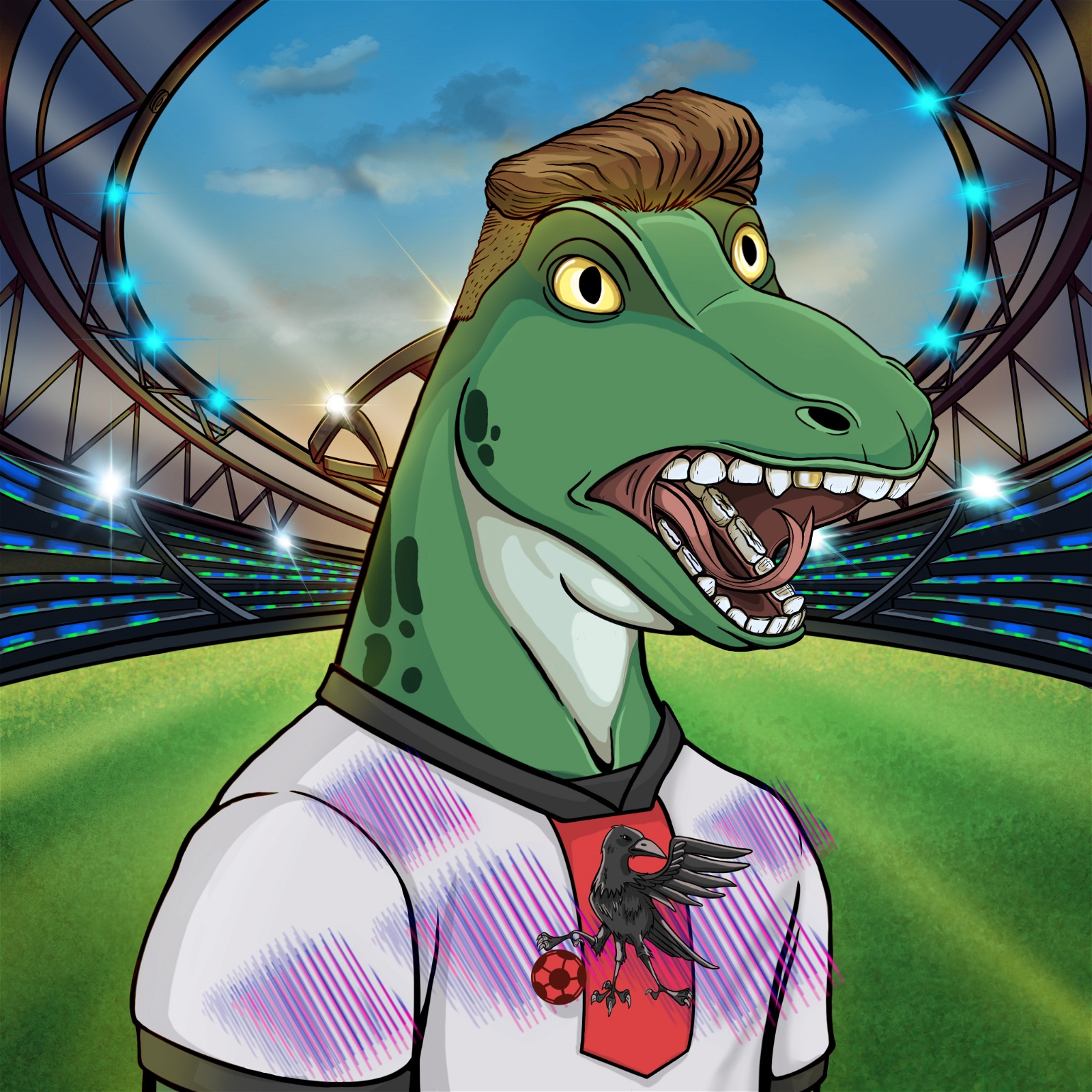 World Cup Goanna 0795