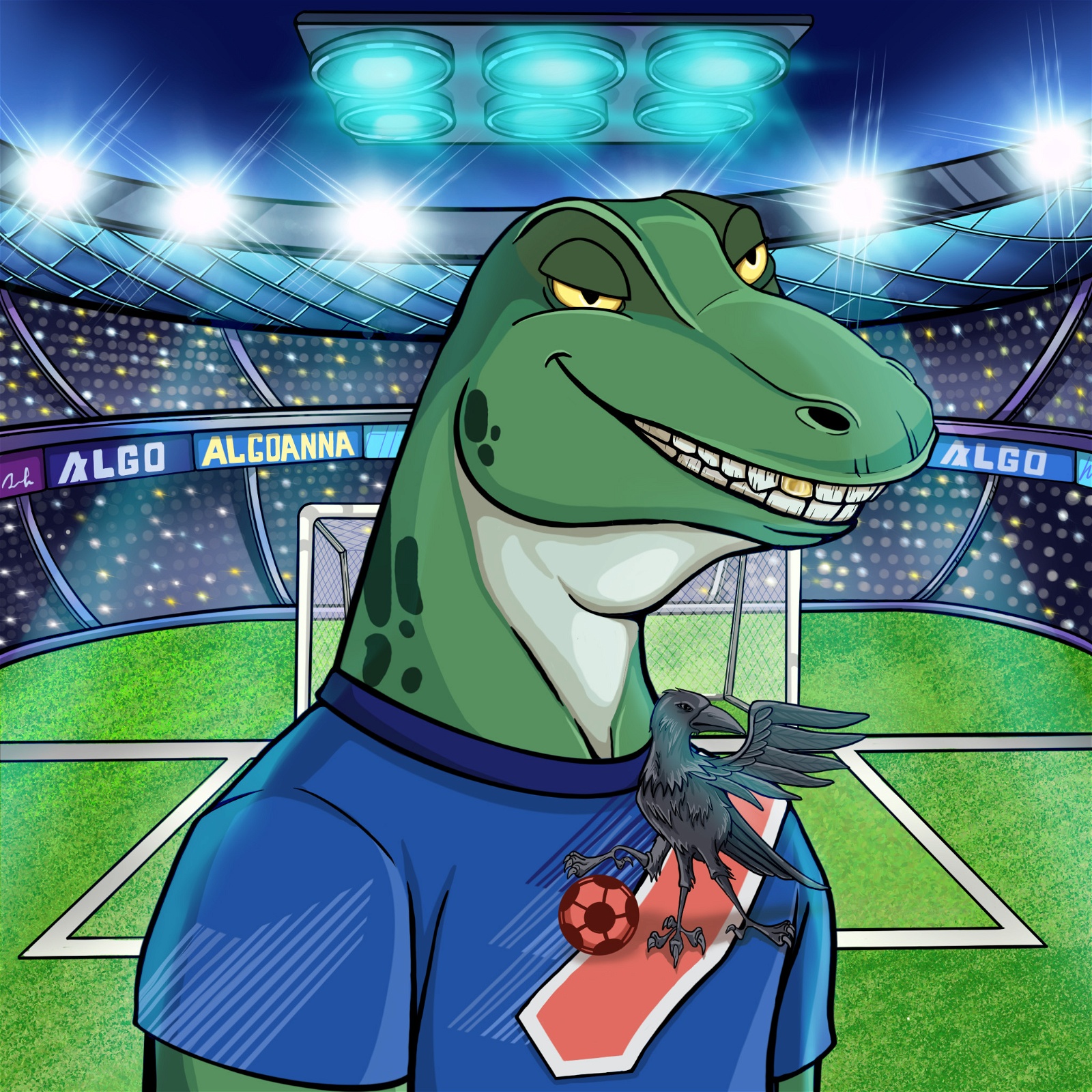 World Cup Goanna 0815