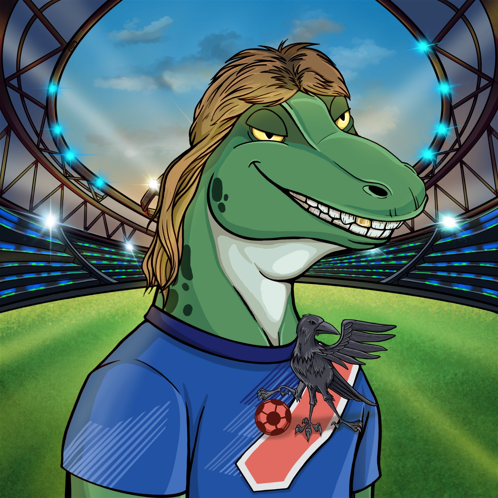 World Cup Goanna 0818