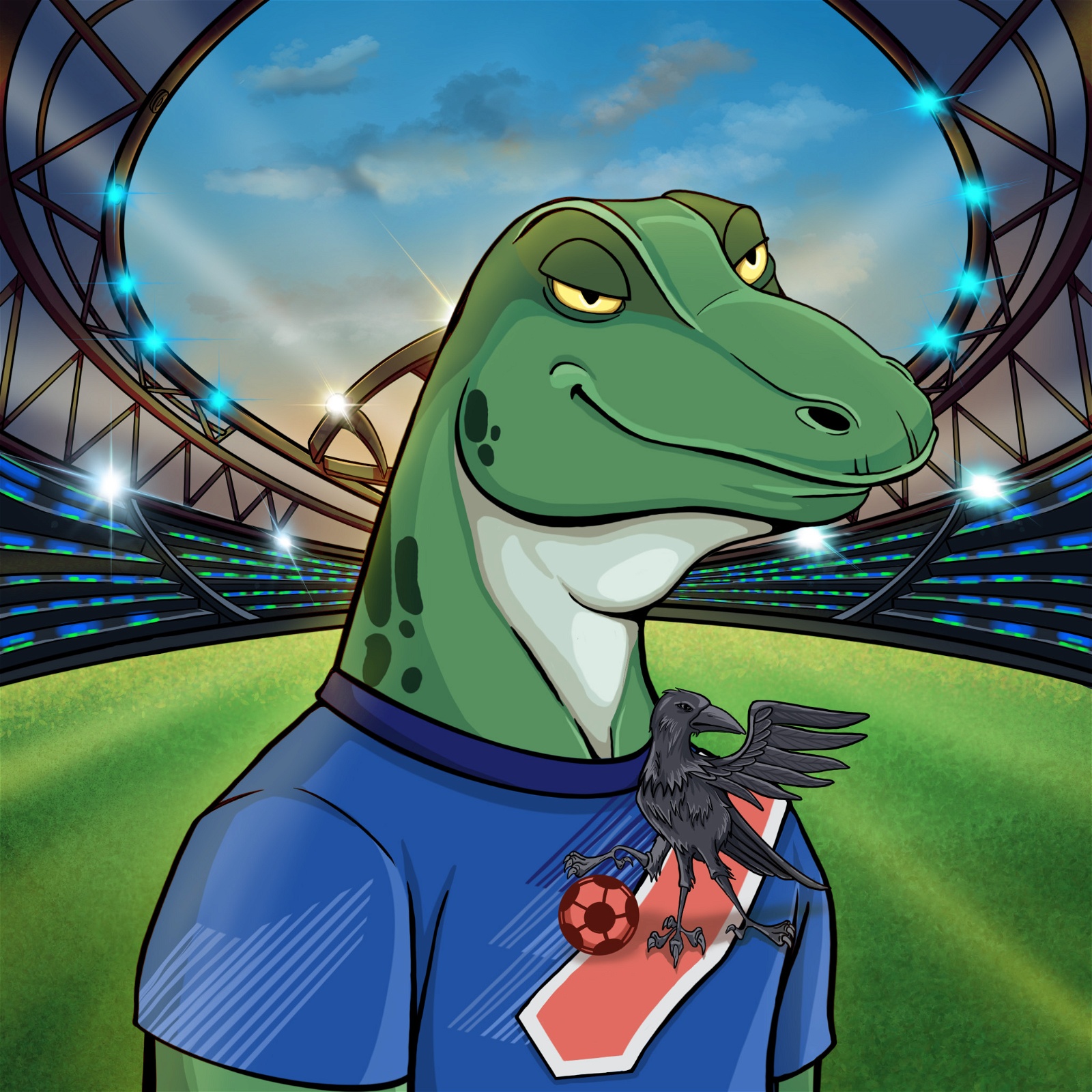 World Cup Goanna 0821