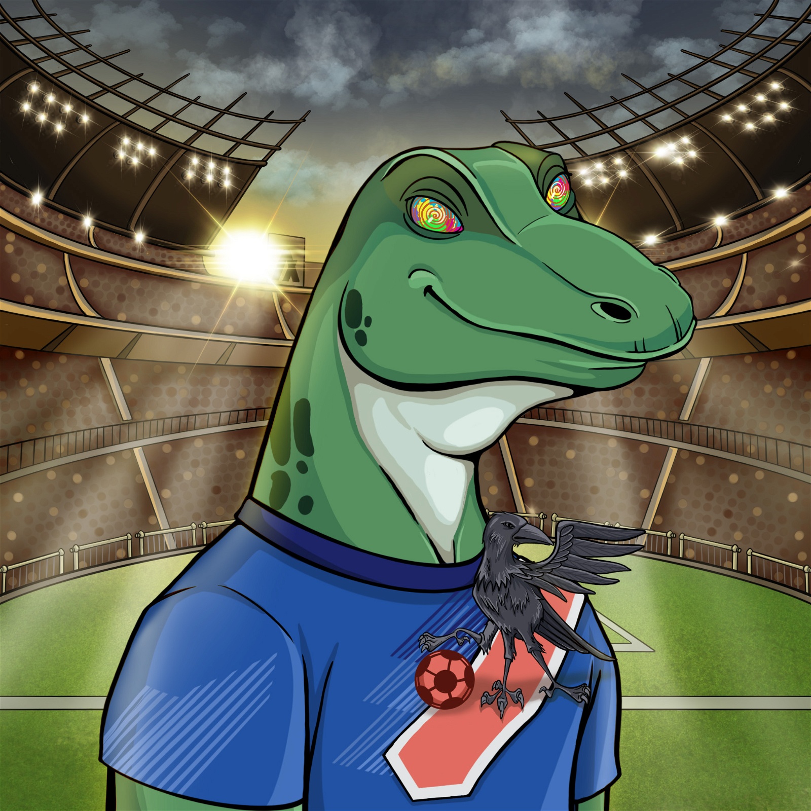 World Cup Goanna 0824